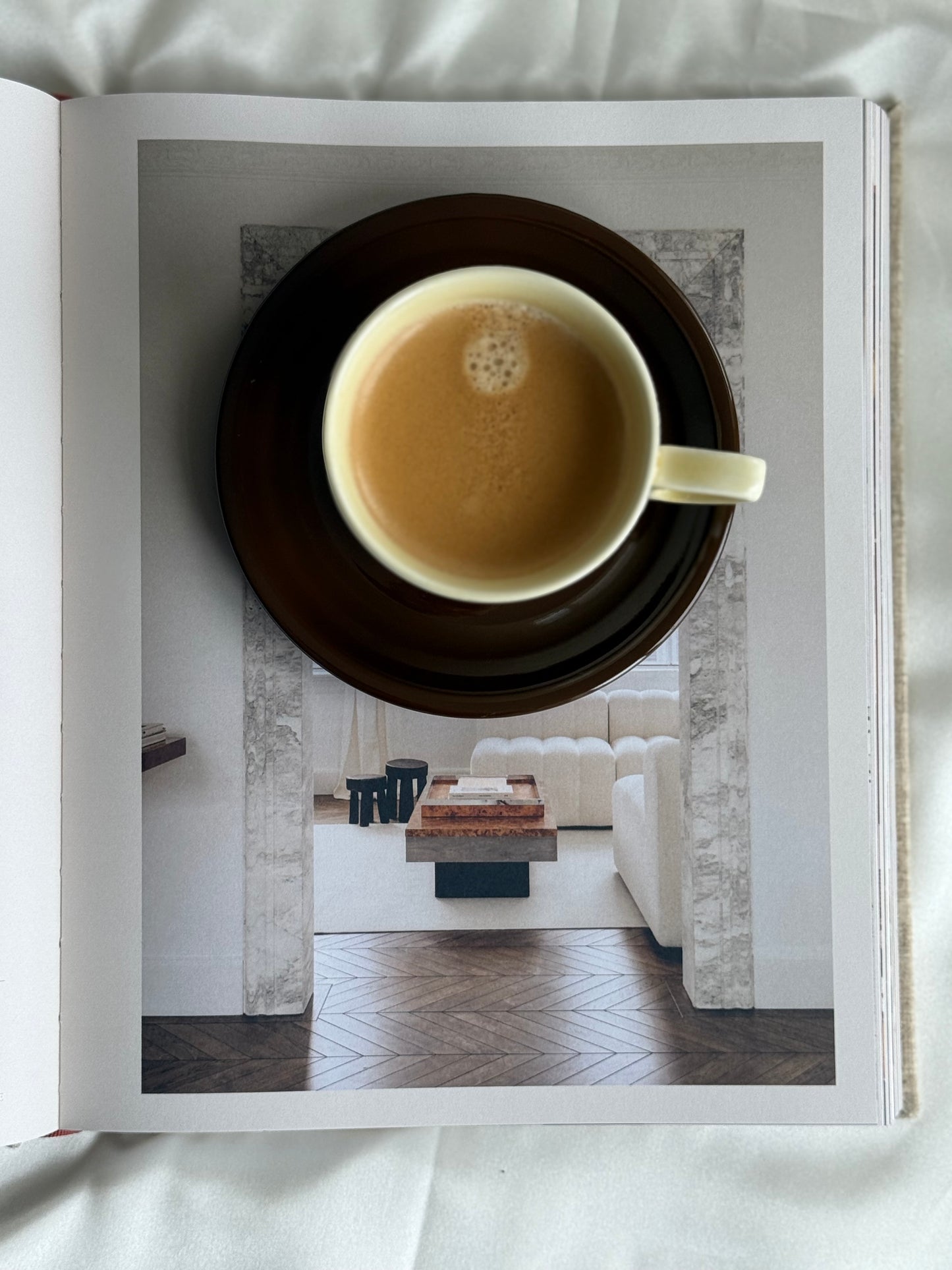 Vintage Pontesa Spain Ceramic Cup & Saucer Set