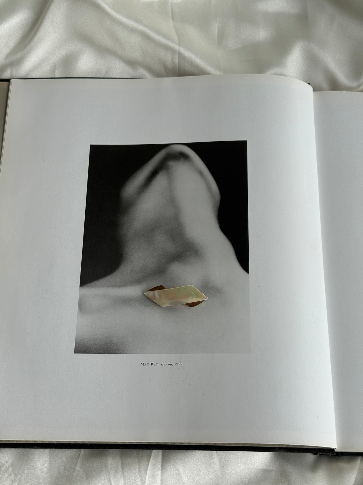 Vintage Mother-of-Pearl Geometric Brooch