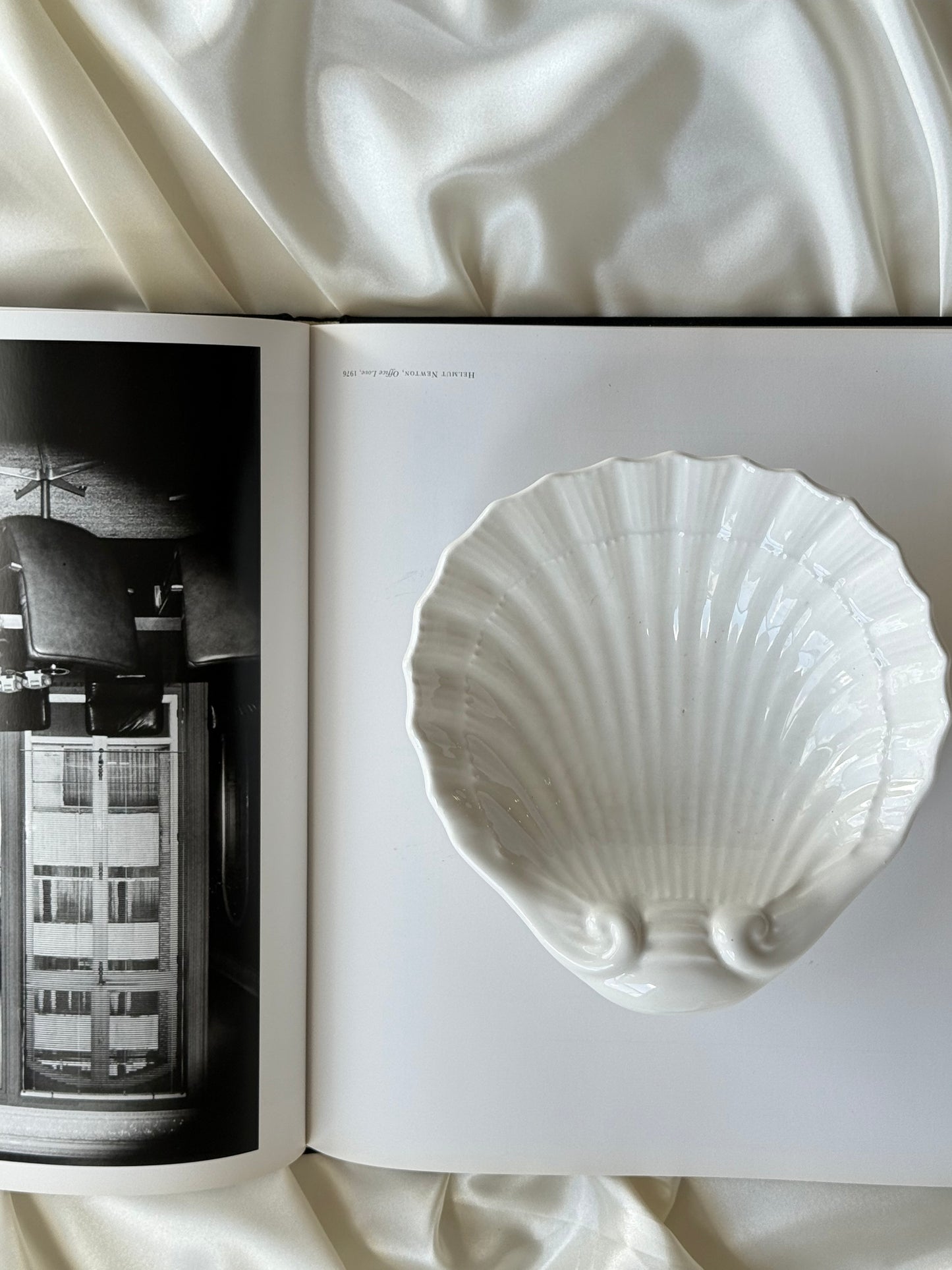 Vintage Ceramic Shell Dish