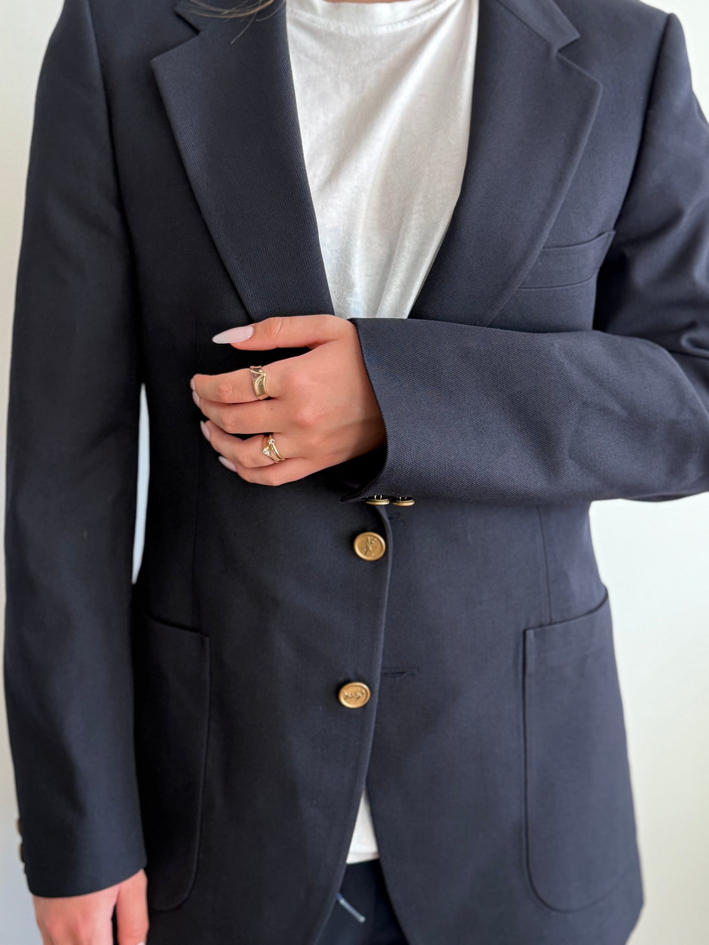 Vintage YSL blazer
