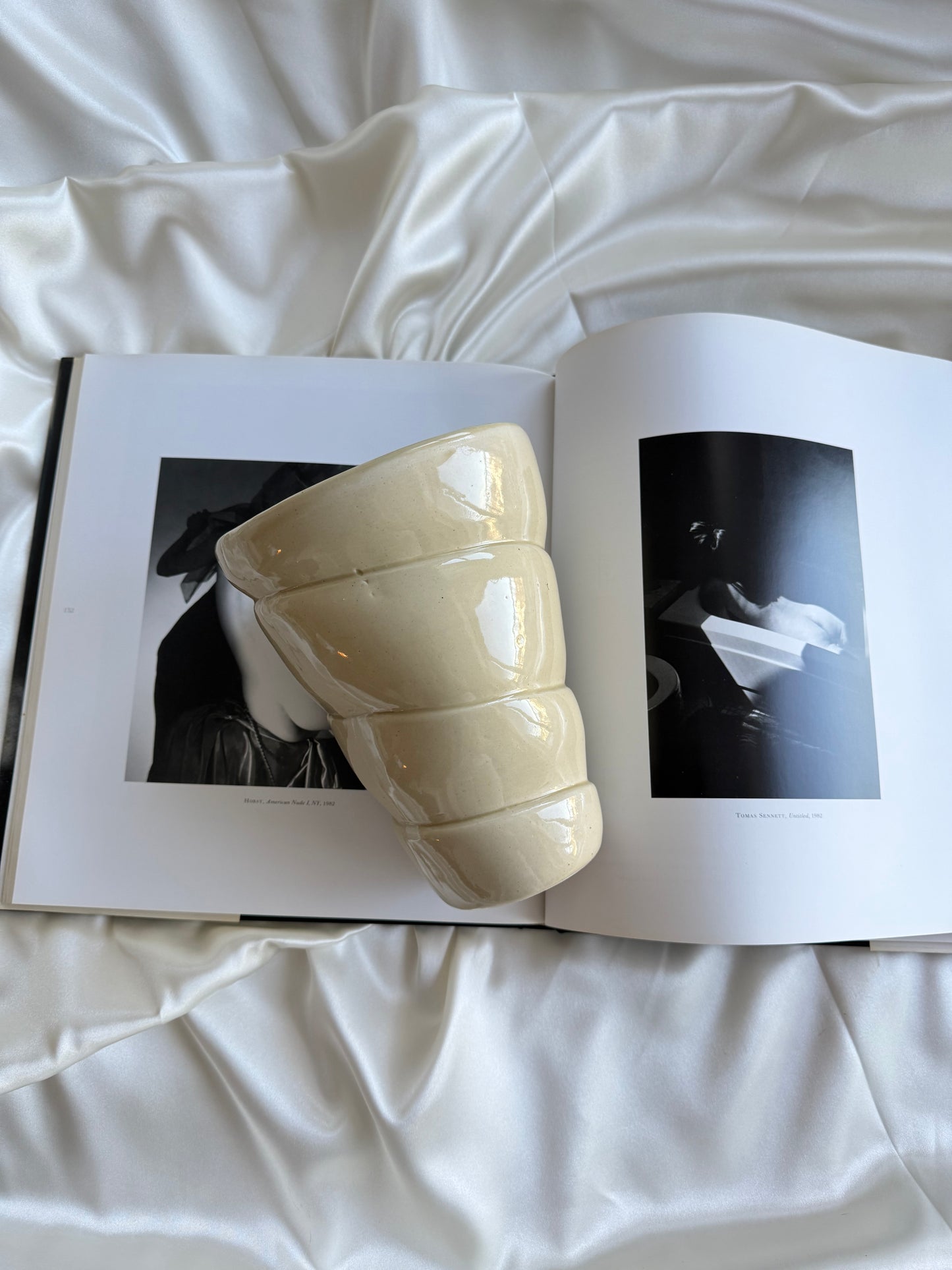 Sculptural Ceramic Vase