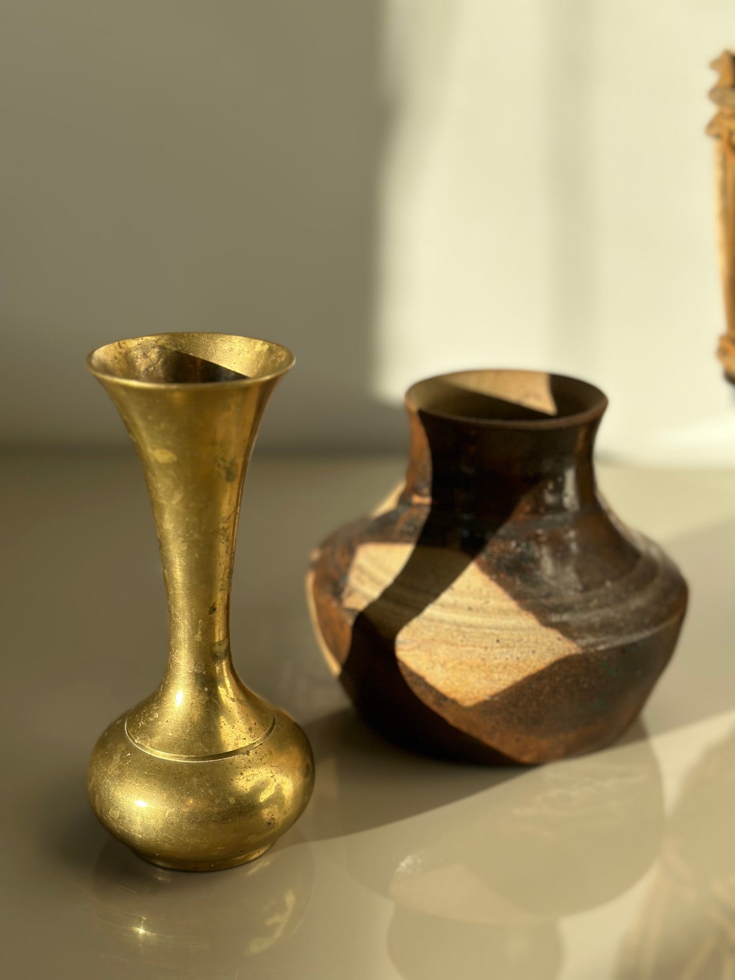 Two decorative vases