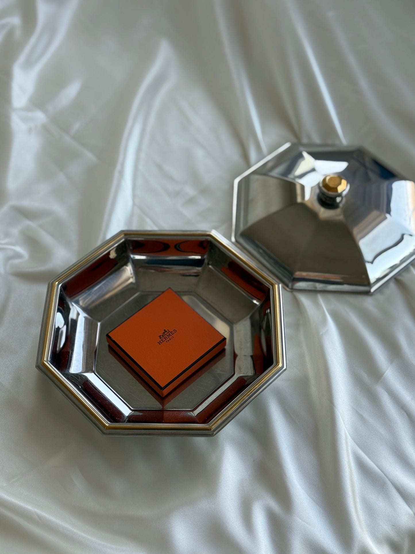 Vintage Italian Covered Serving Dish – Medri
