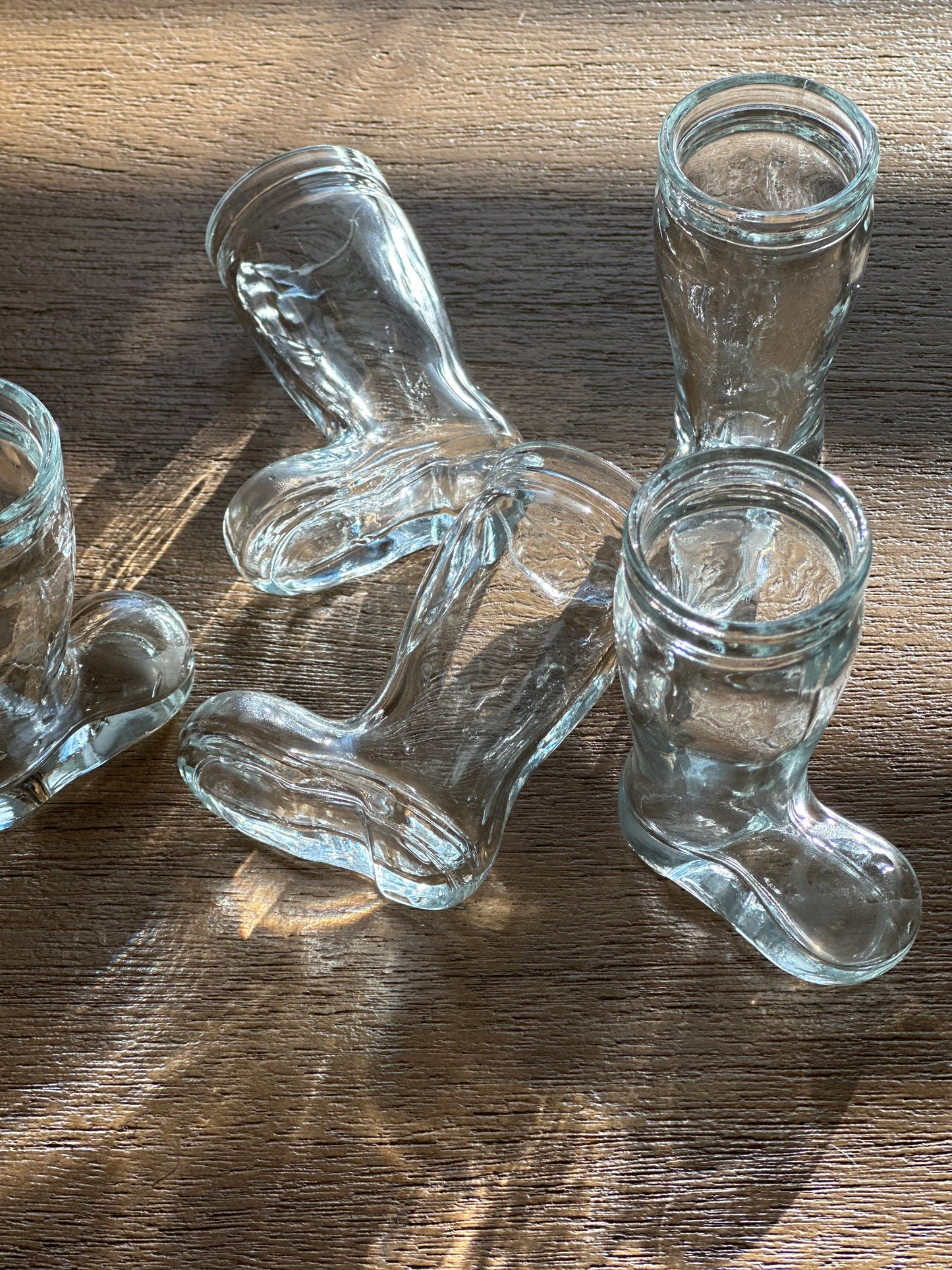 boot shot glasses