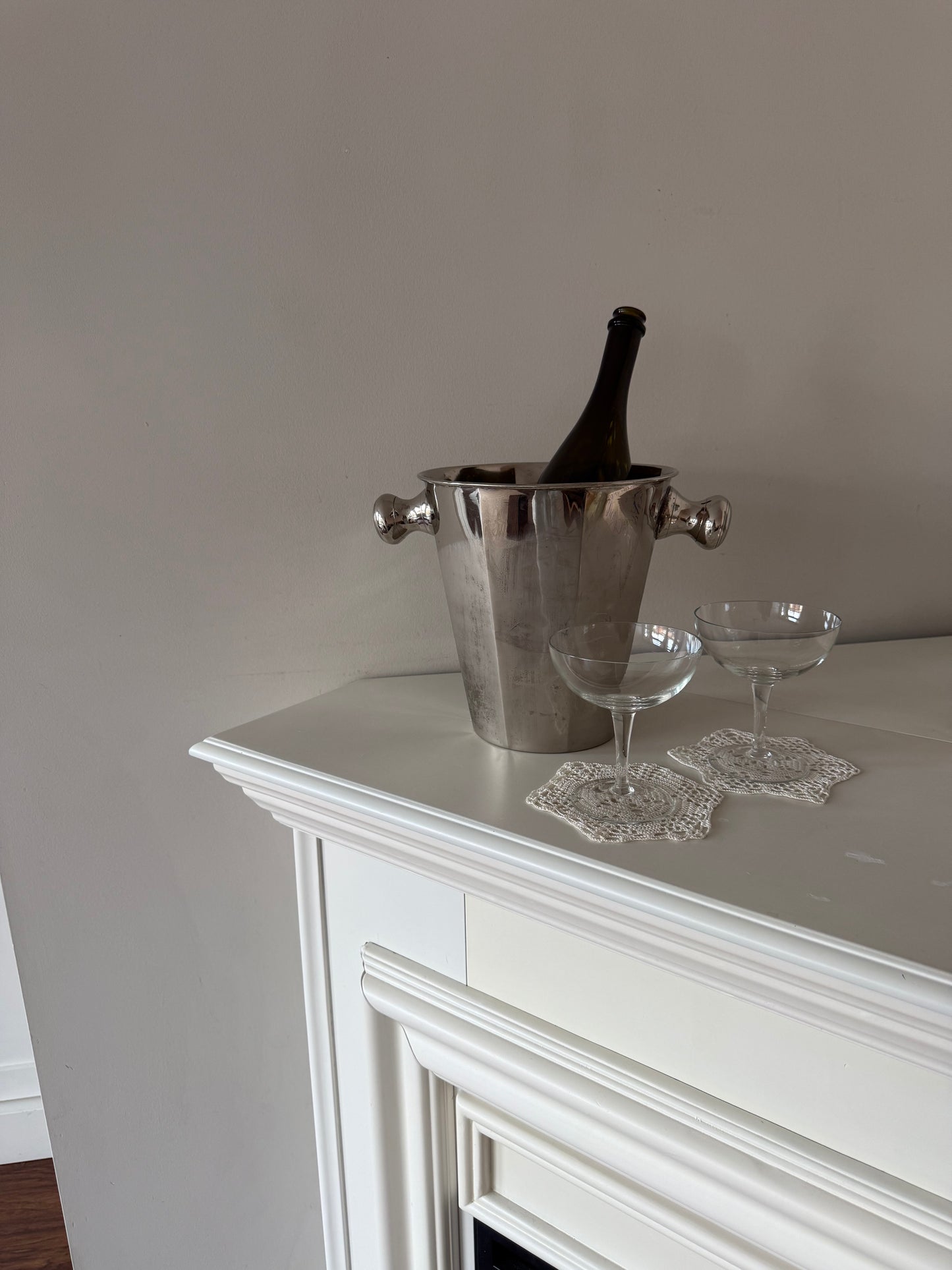 Silver-Plated Champagne / Wine Bucket
