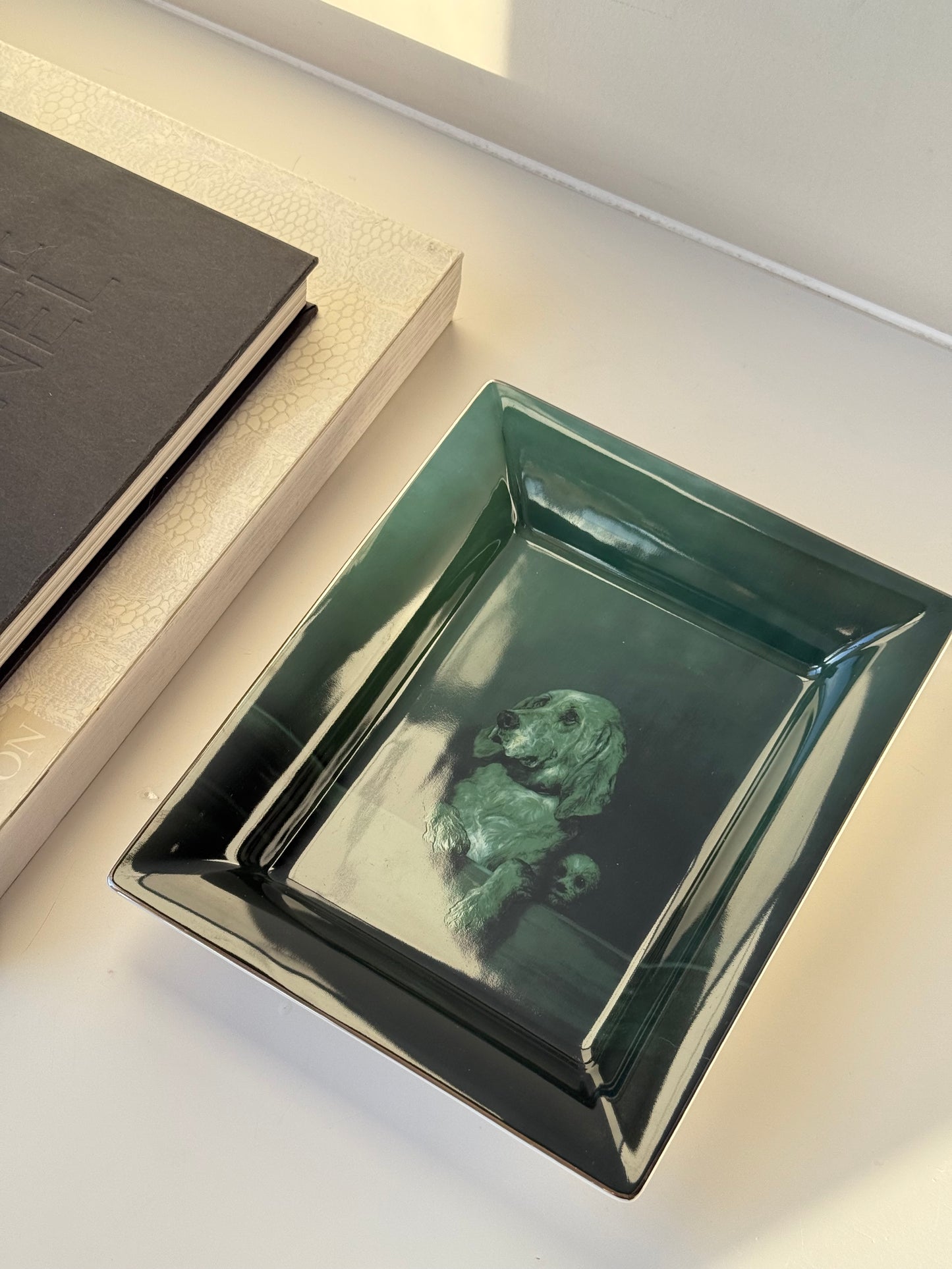 Glenn Brown “Anaesthesia”, 2001 – Art Ceramic Dish