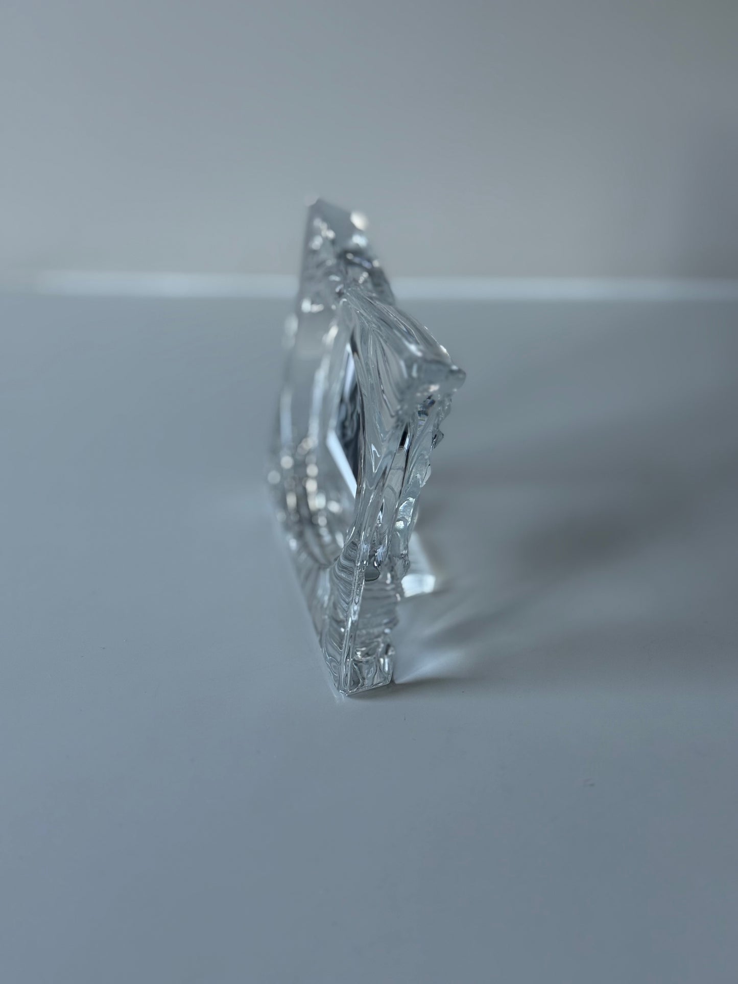 Vintage Mikasa Crystal Photo Frame
