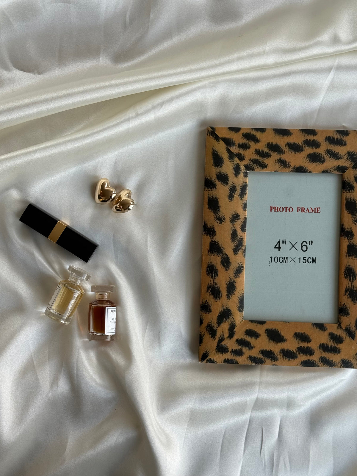 Vintage Safari Leopard Print Wooden Picture Frame – Seymour Mann