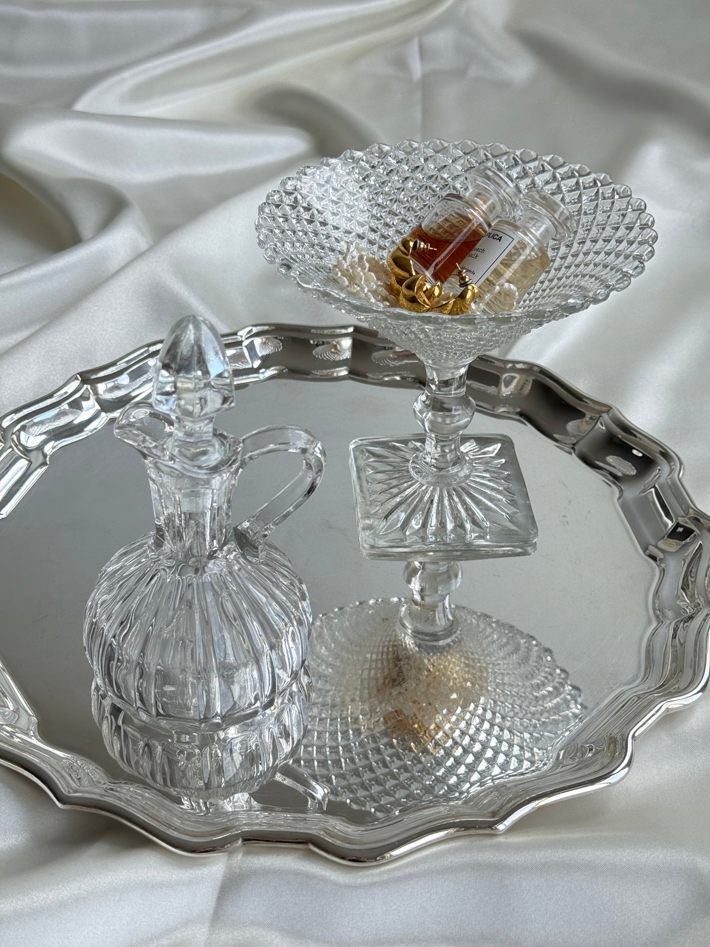 Vintage Glass Cruet