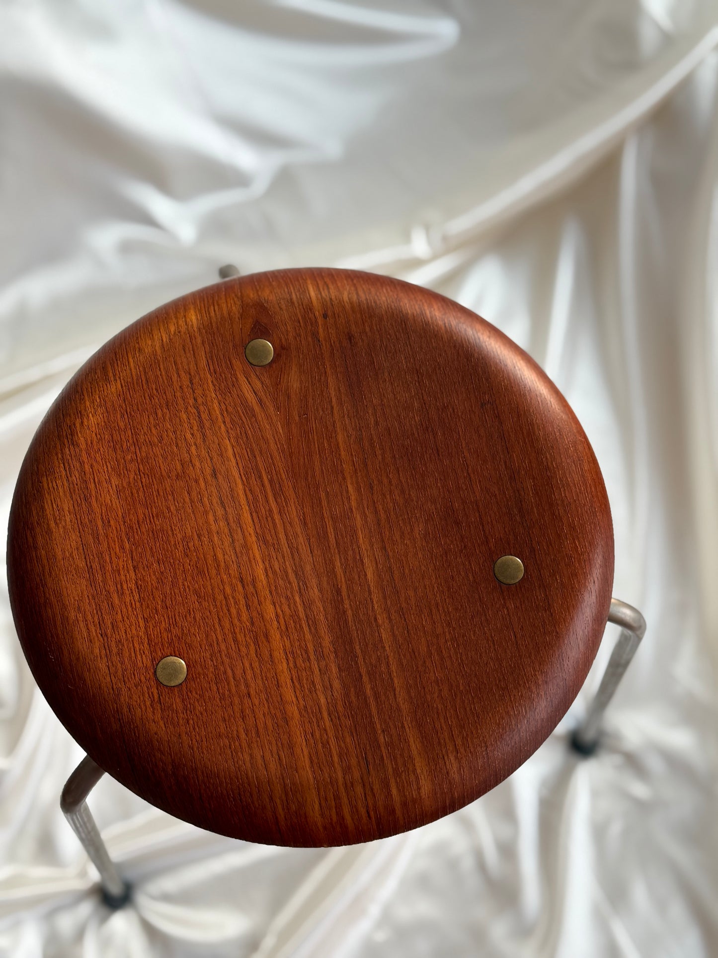 Vintage Arne Jacobsen Dot Stool for Fritz Hansen — Denmark