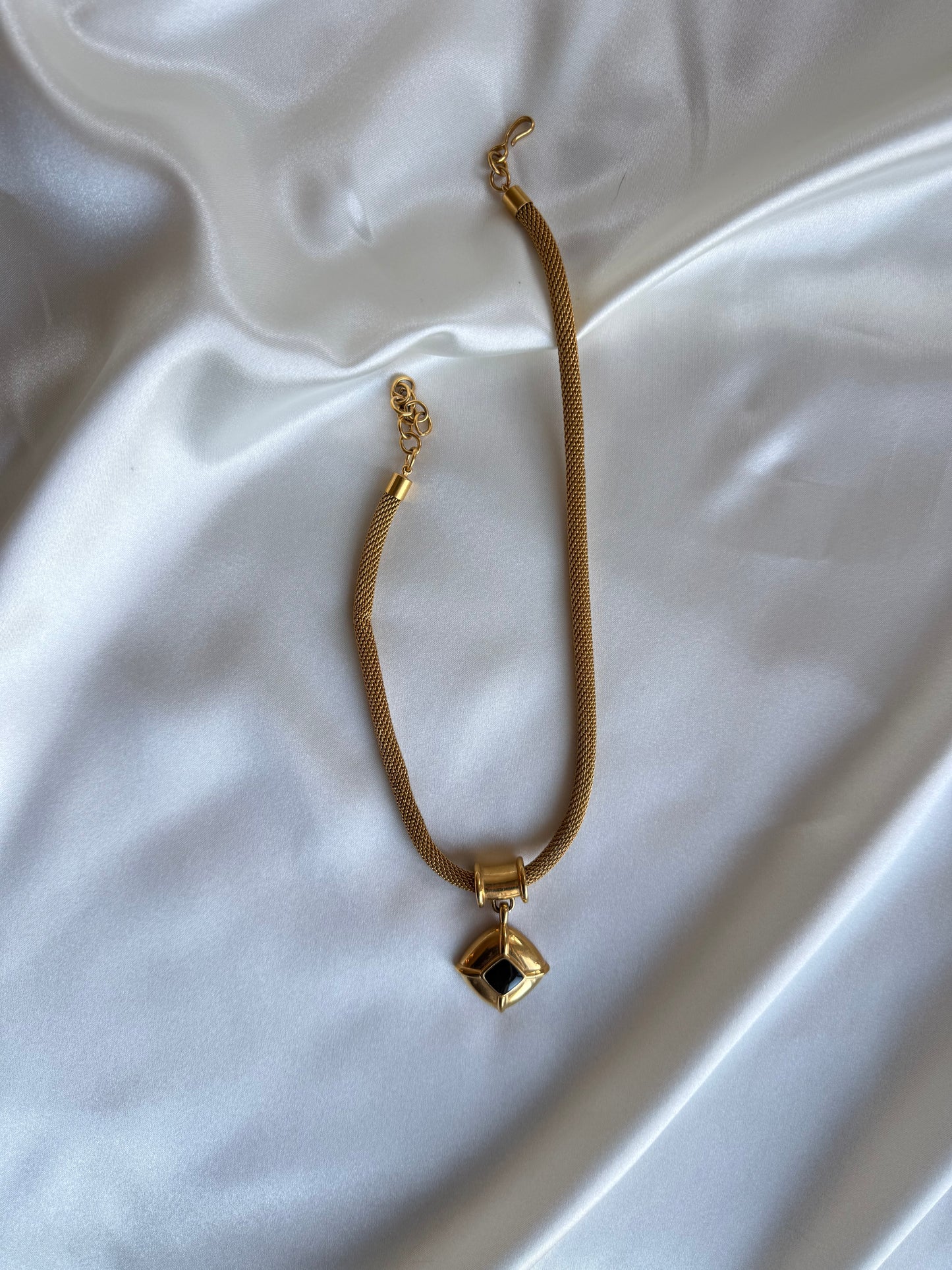 Vintage Monet Gold-Tone Necklace