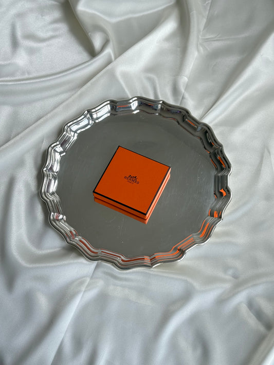 Silver Plated Birks Serving Tray