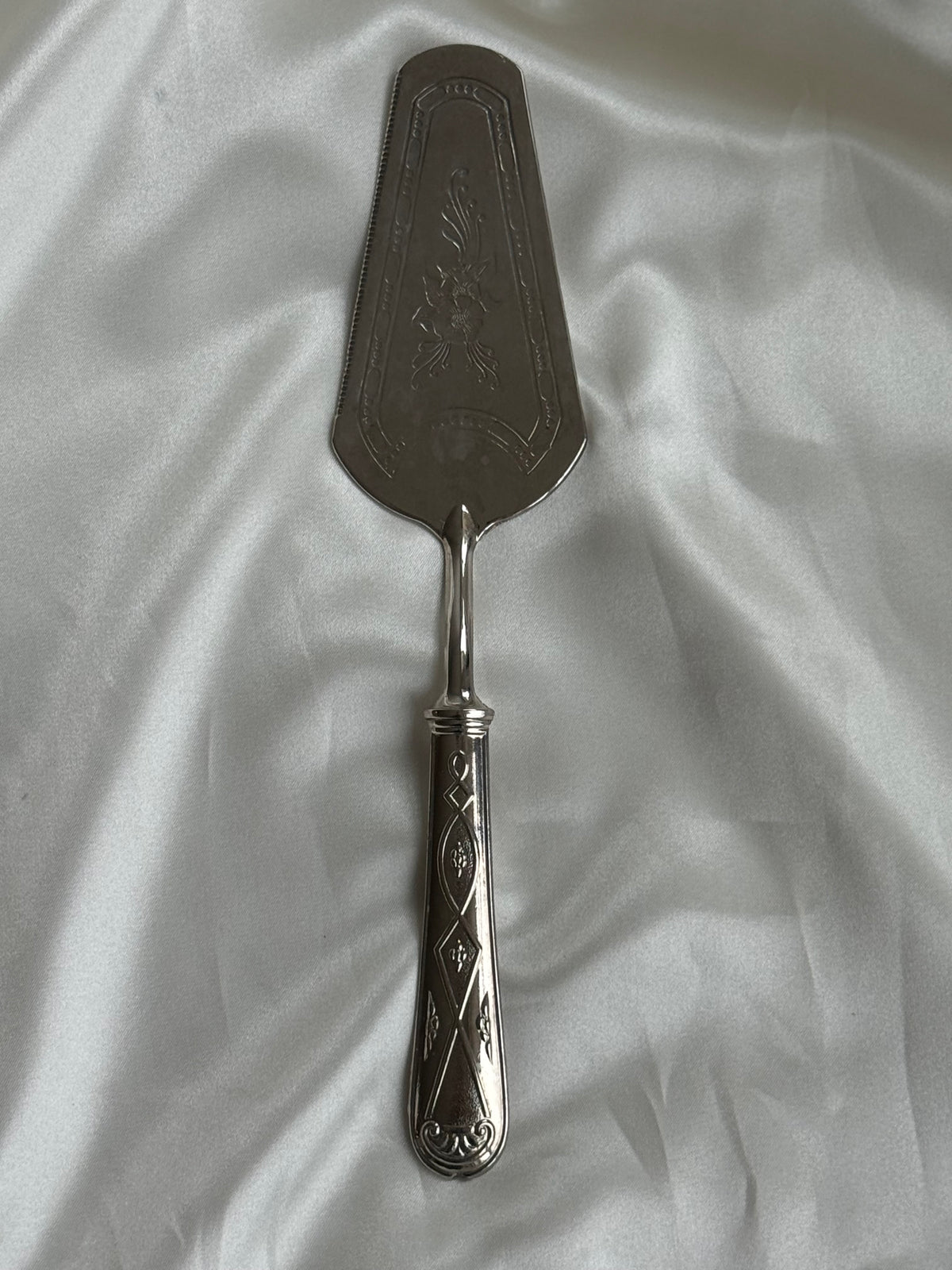 Vintage Italian Silver-Plated Cake Server