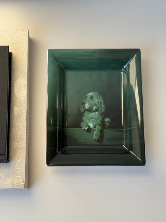 Glenn Brown “Anaesthesia”, 2001 – Art Ceramic Dish