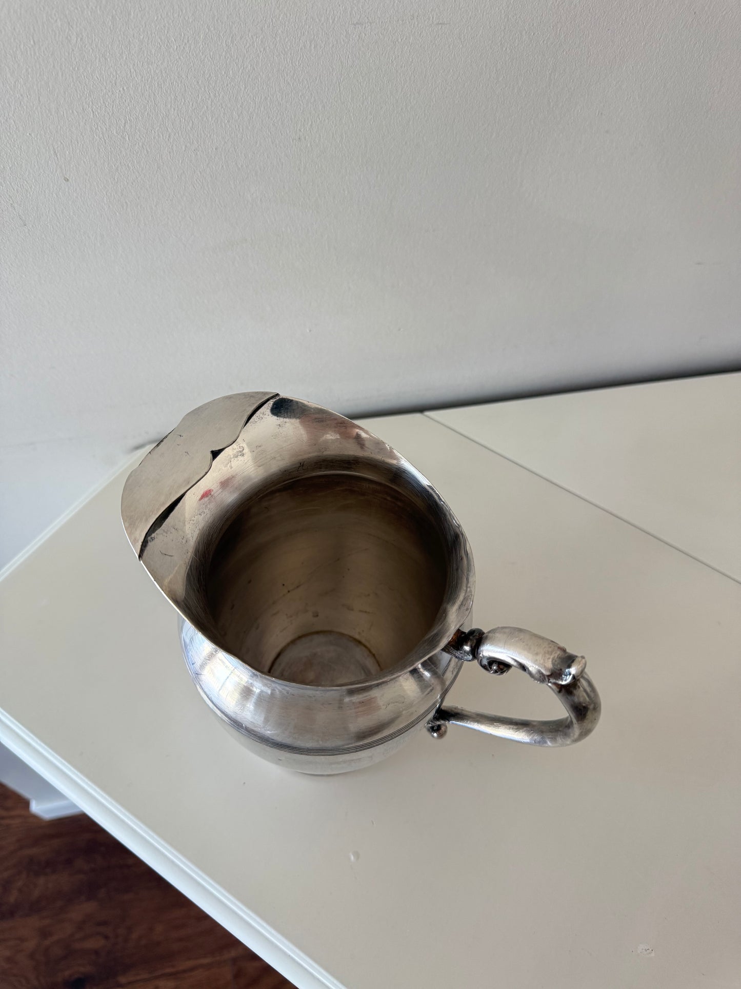 Vintage Rogers Bros. Silver Plated Water Pitcher