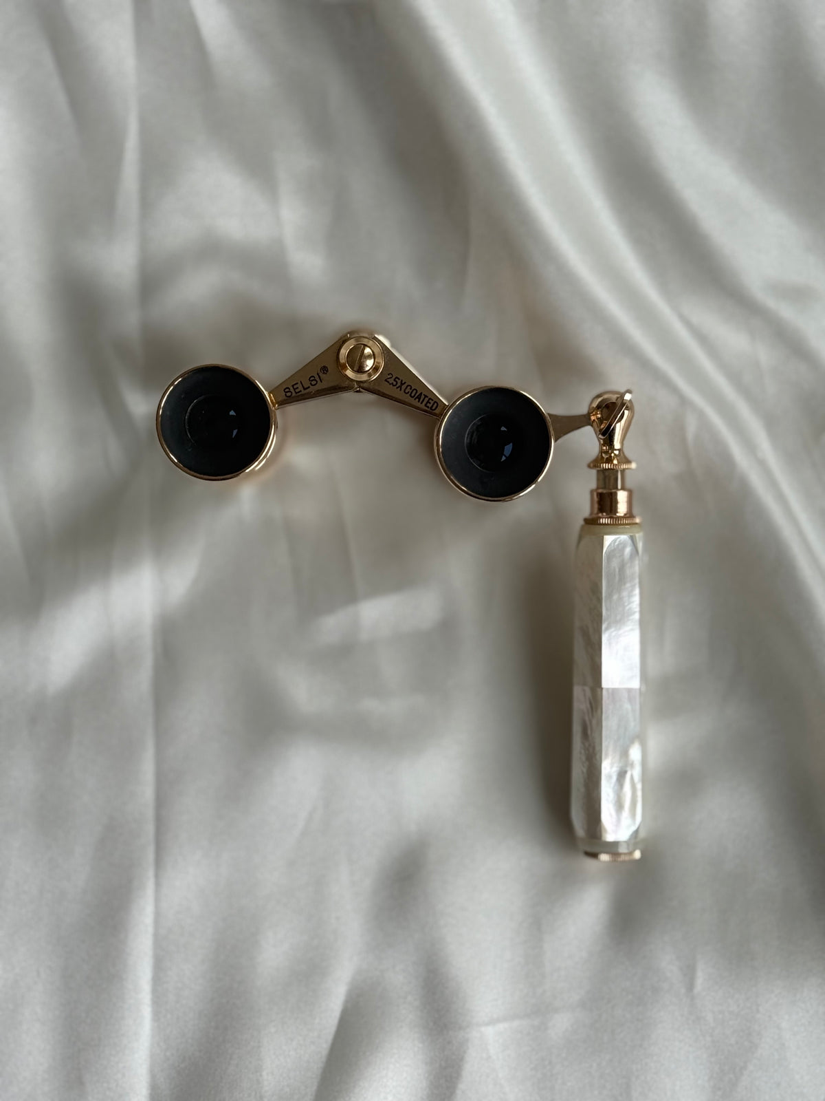 Mother-of-Pearl Opera Glasses | Elegant Theatre Binoculars