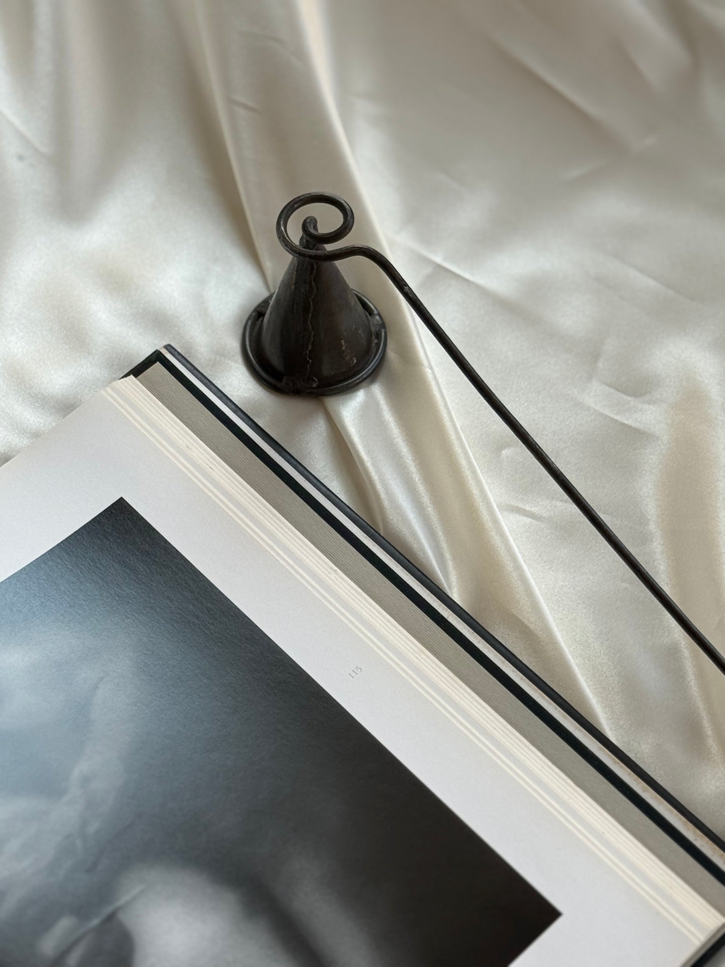 Vintage Wrought Iron Candle Snuffer