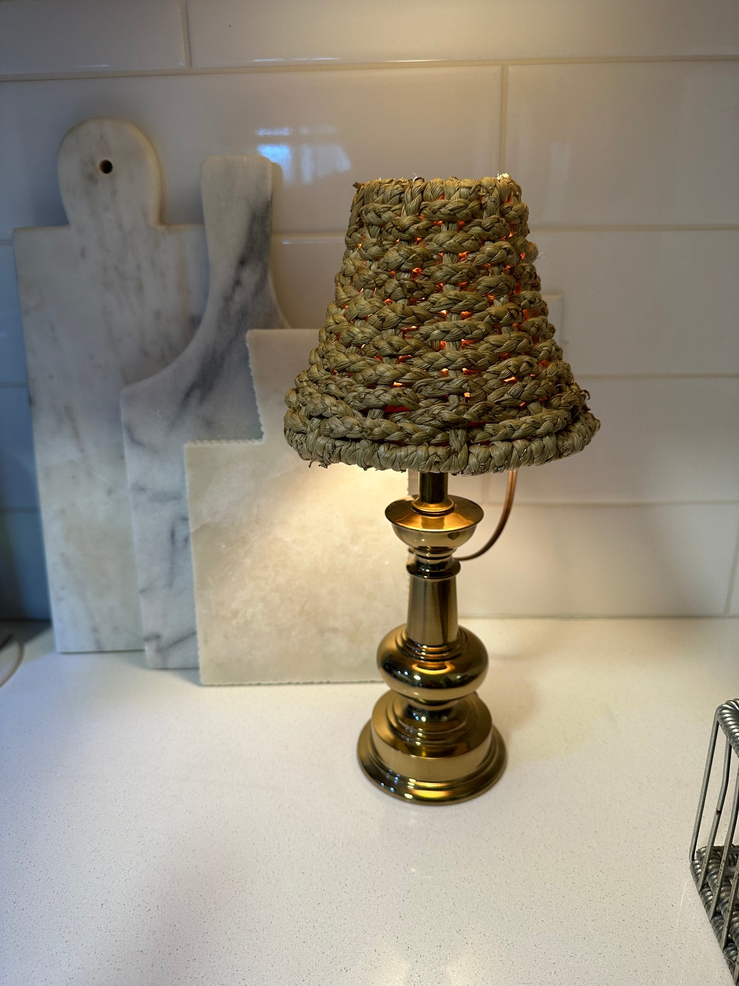 Vintage mini lamp