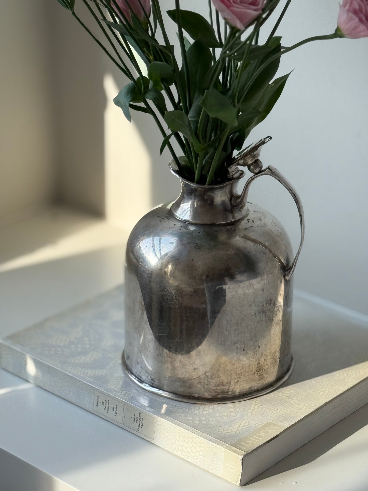 Vintage Silver Plated Jug