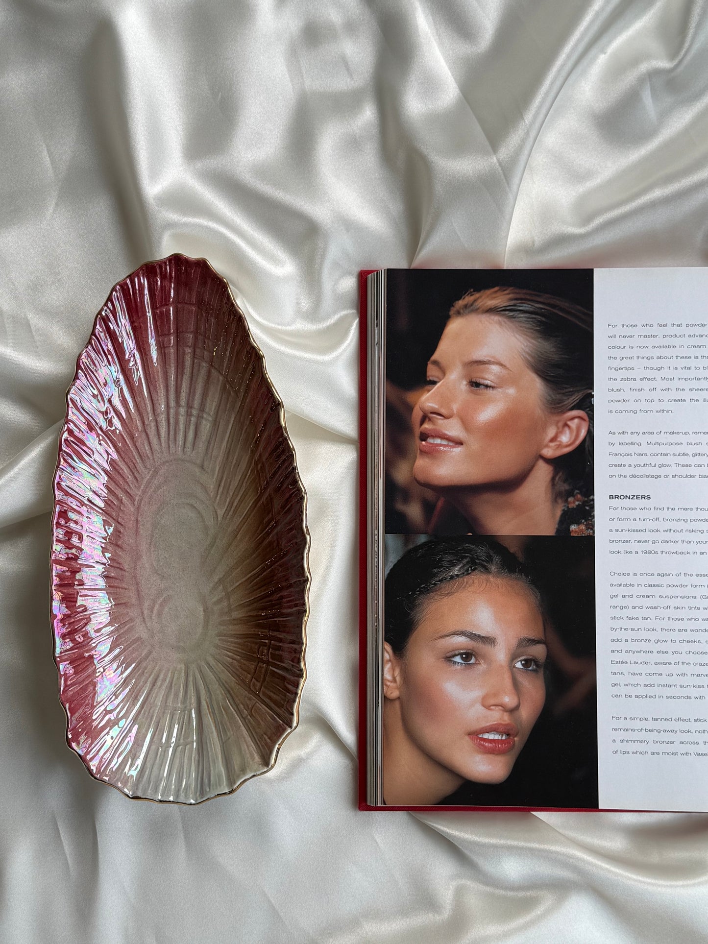 Vintage Royal Winton Oyster Shell Dish