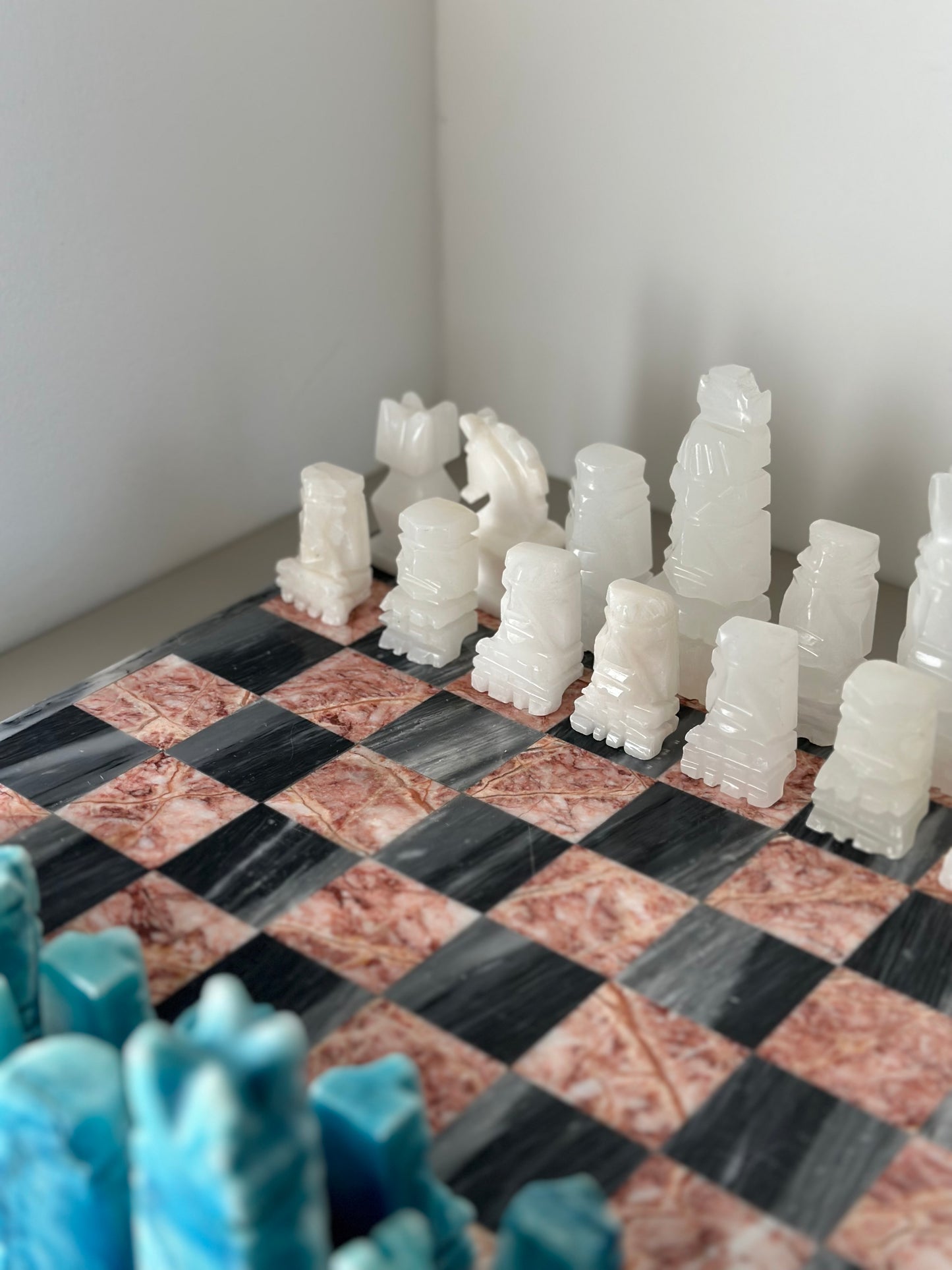 XL  marble chess set