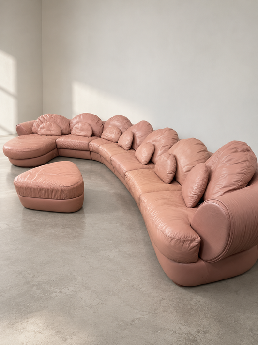 Post-Modern Italian Modular Sectional