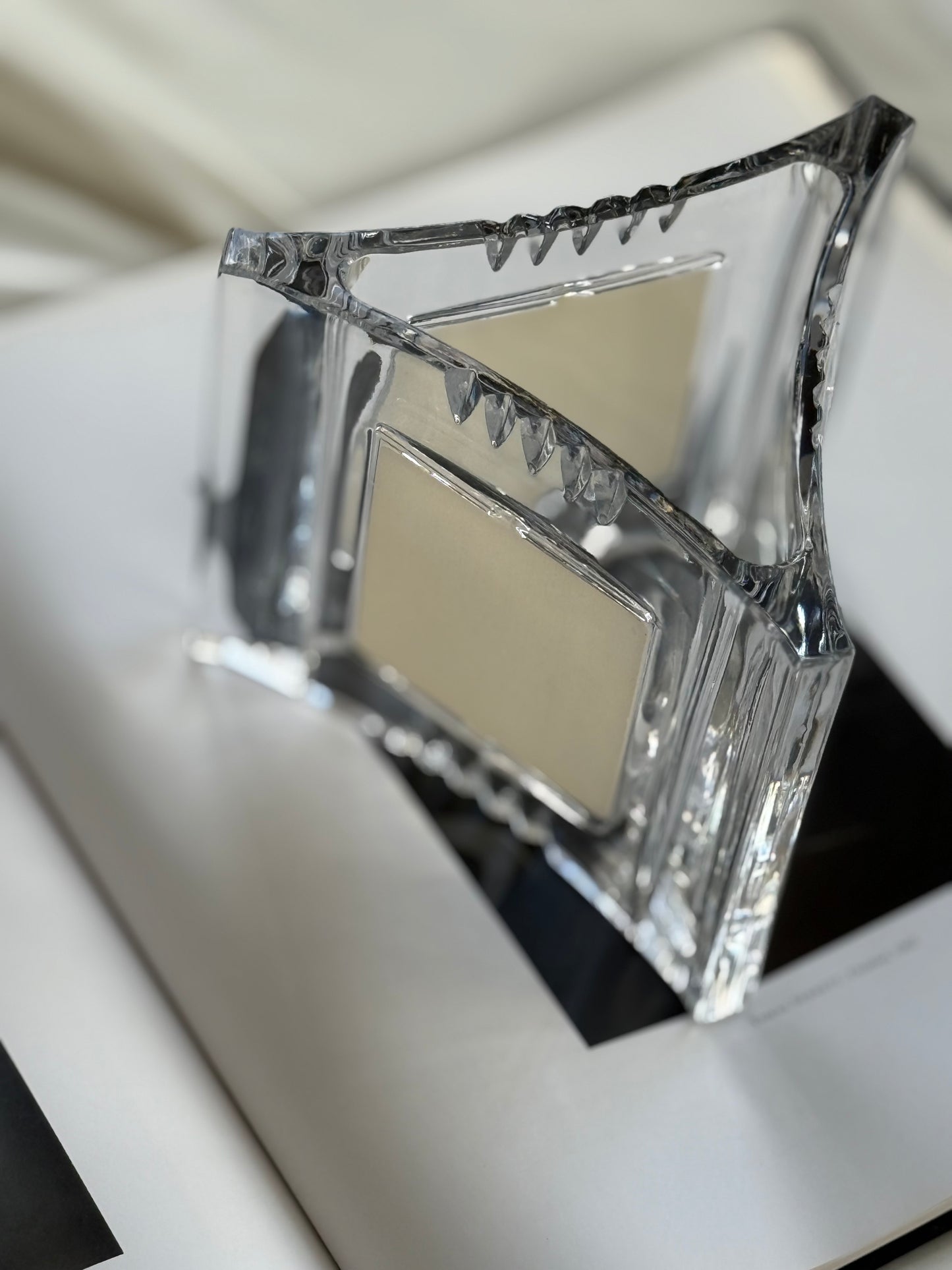 Royal Irish Crystal Photo Frame – Lead Crystal