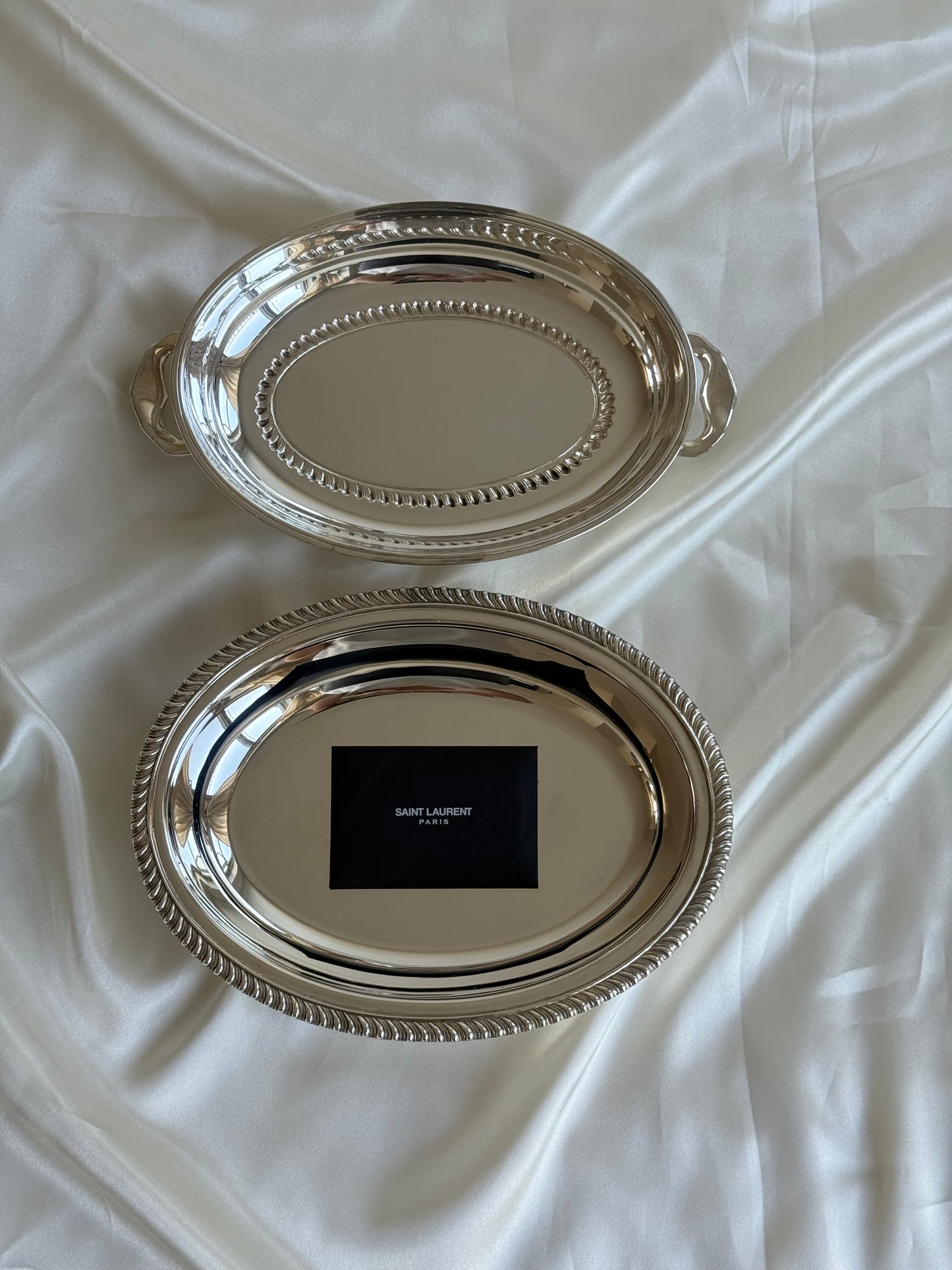 Vintage Silver-Plated Lidded Entrée Dish