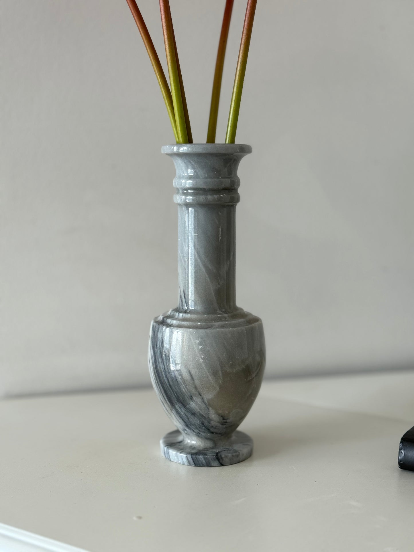 Vintage marble vase