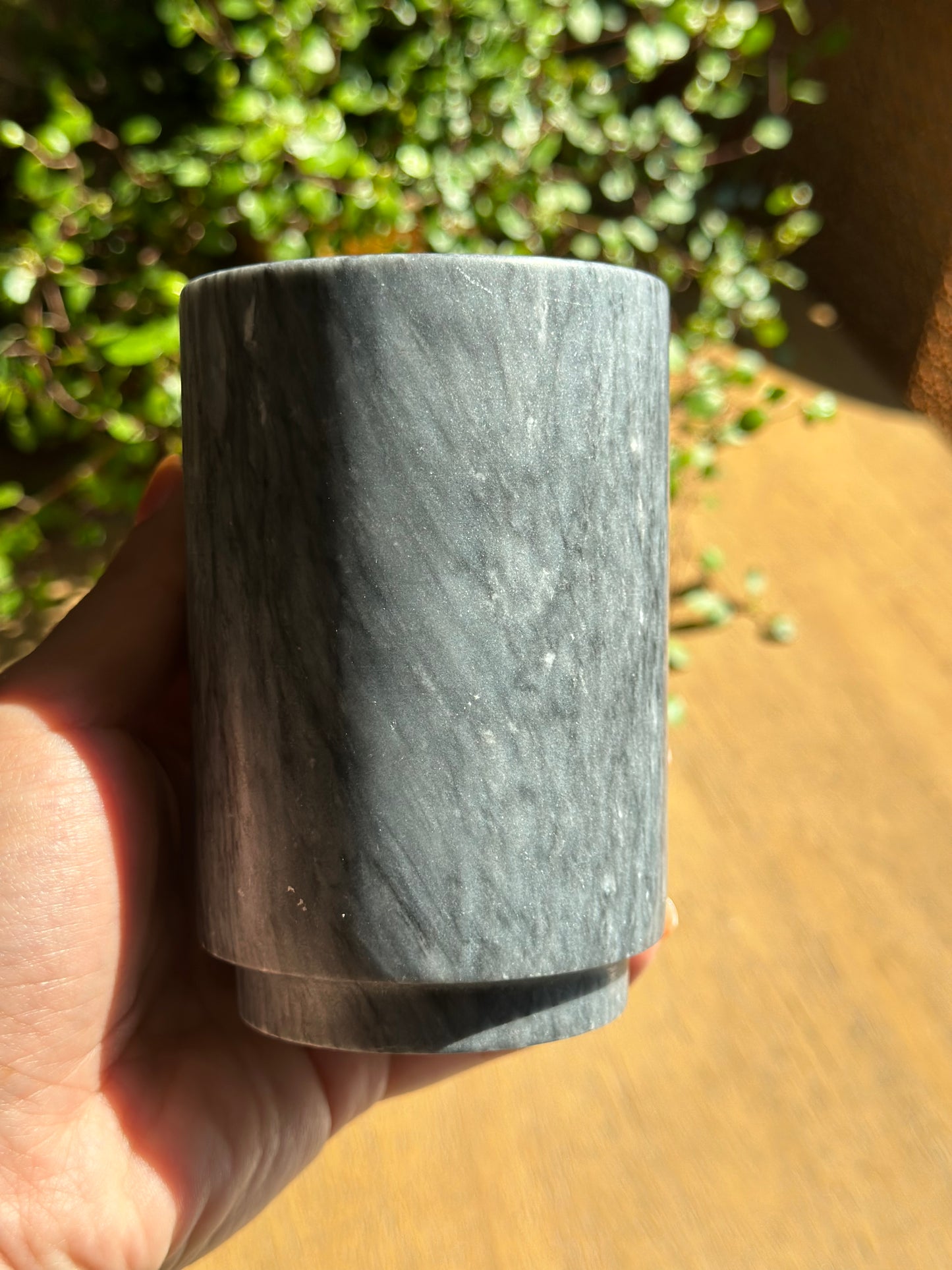 Marble cup