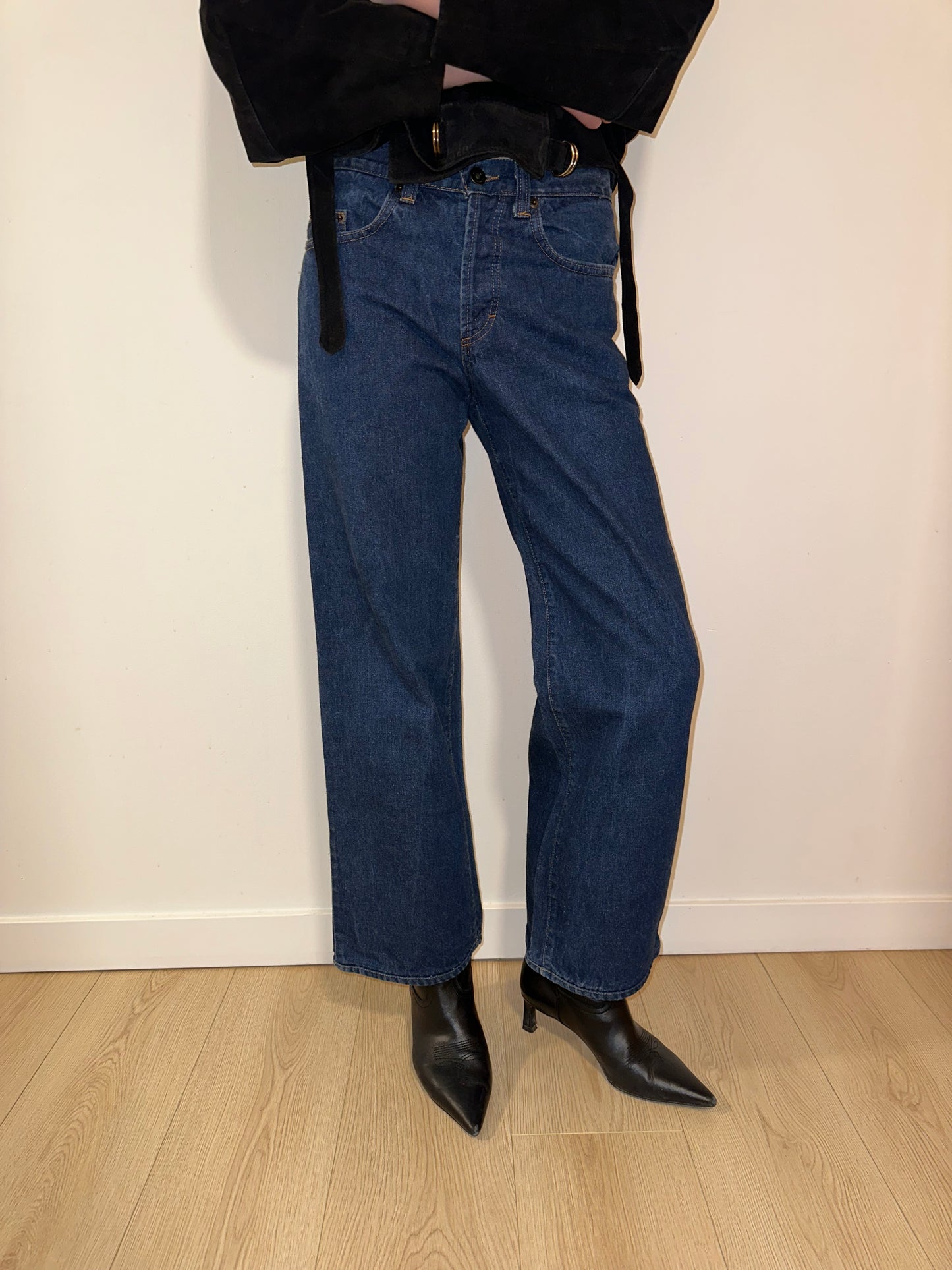 D&G straight leg jeans