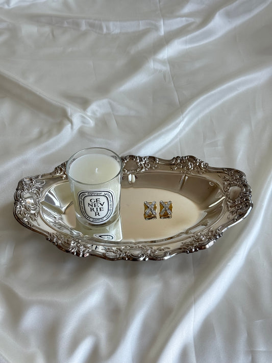 Vintage Wm. A. Rogers Silver-Plated Serving Tray