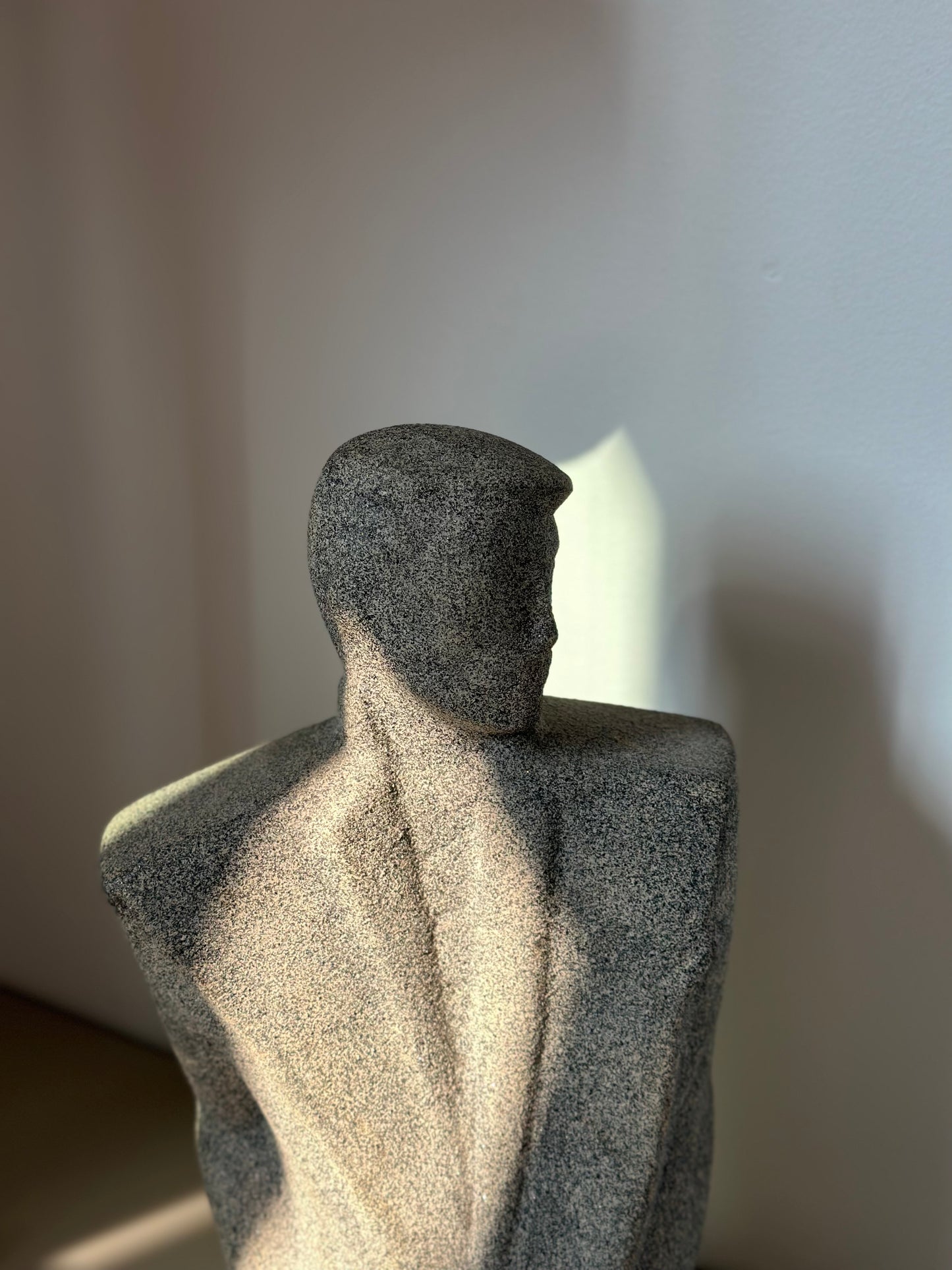 Ceramic statue sculpture