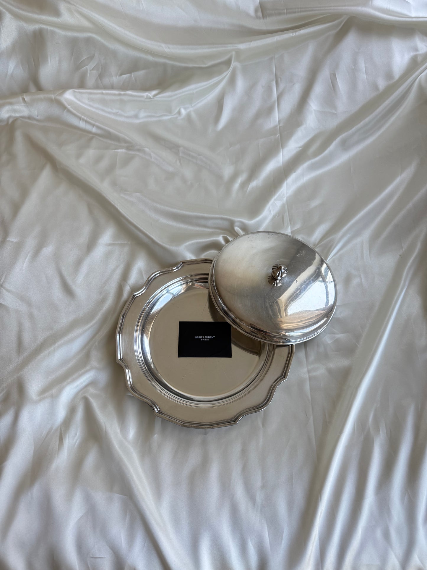 Vintage 12” Silver-Plated Domed Serving Dish – Round Pancake & Entrée Warmer