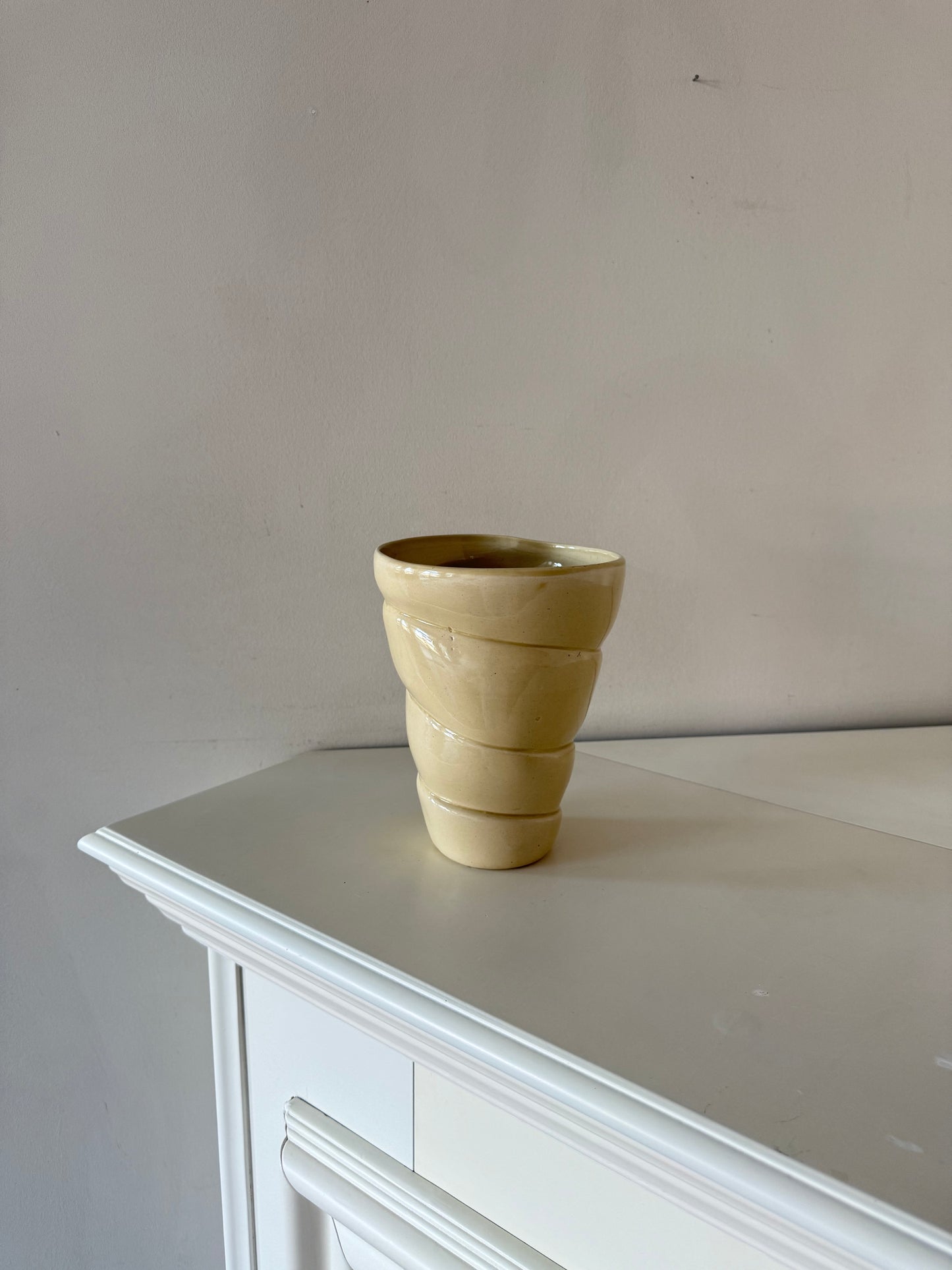 Sculptural Ceramic Vase