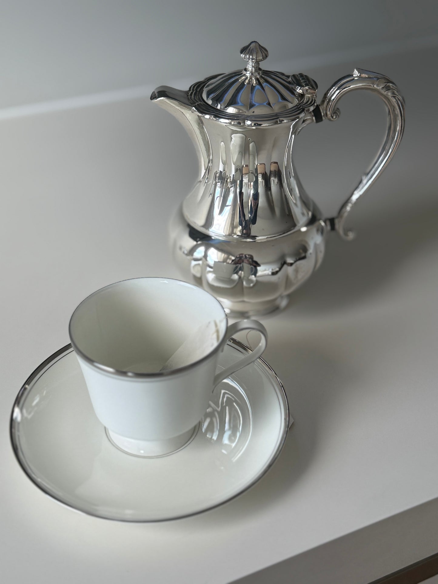 Vintage Silver Plated Tea pot