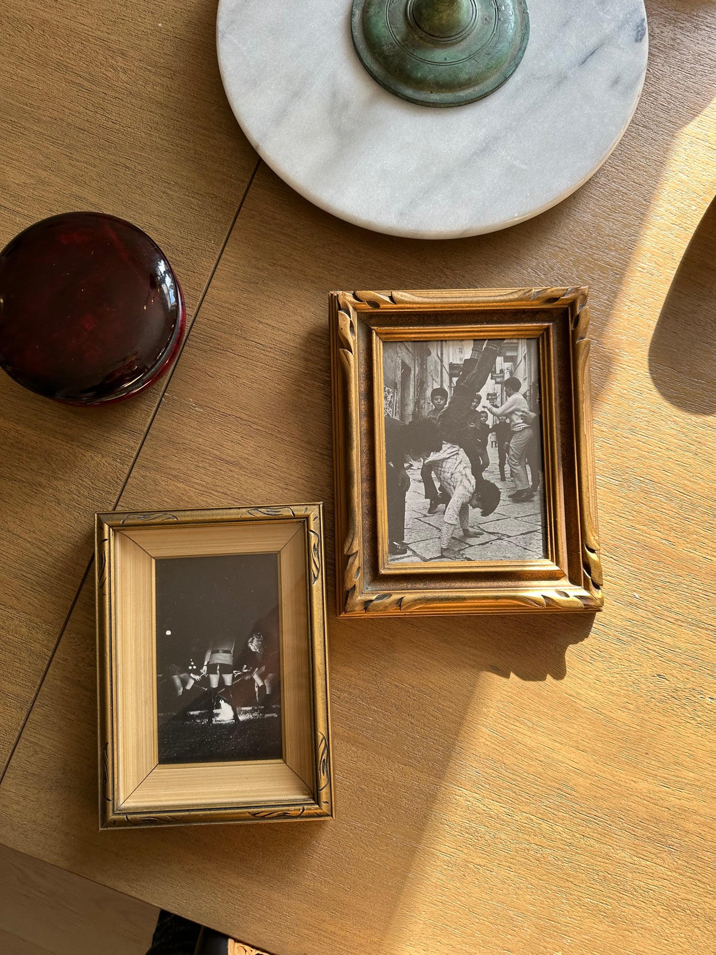 Two vintage frames