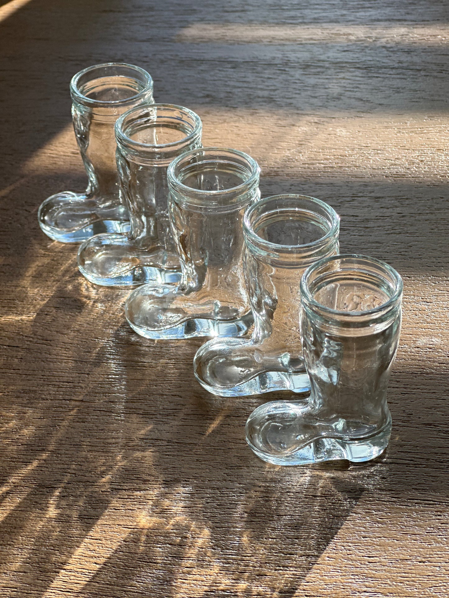 boot shot glasses