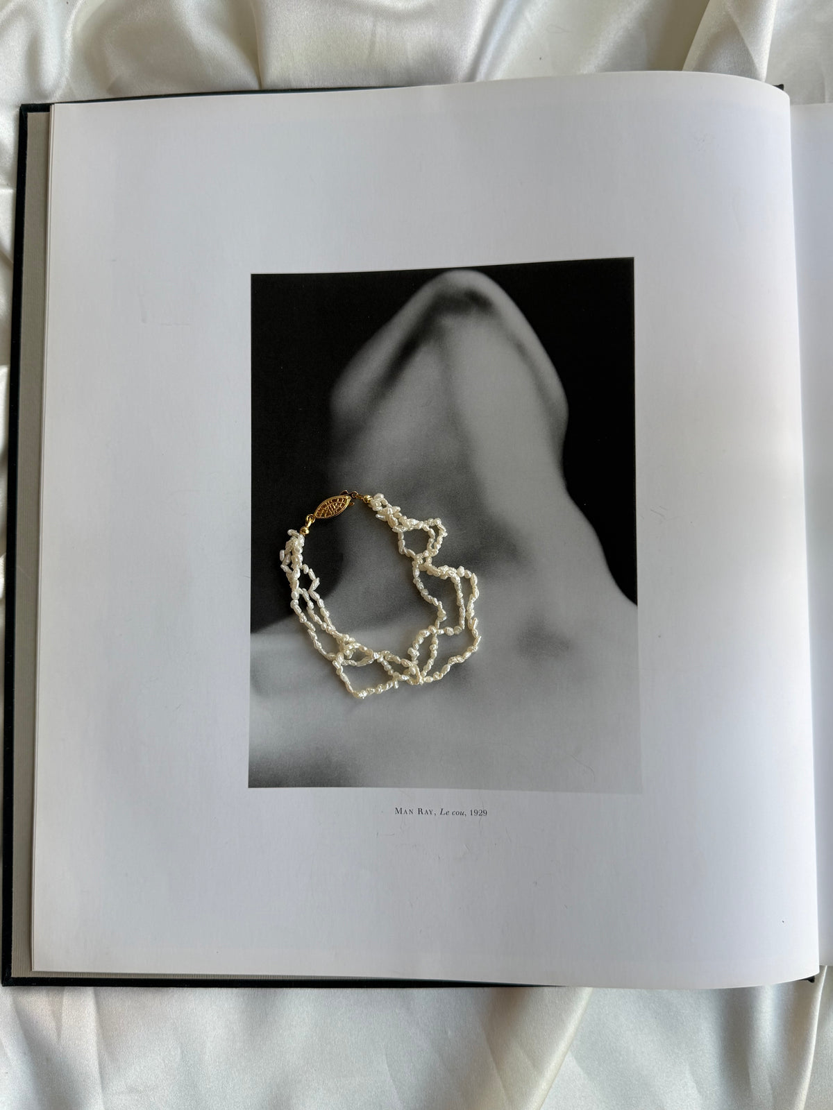 Vintage Triple-Strand Freshwater Pearl Bracelet