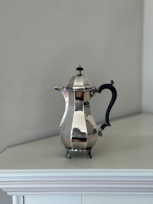 Vintage Silver-Plated Coffee/Tea Pot