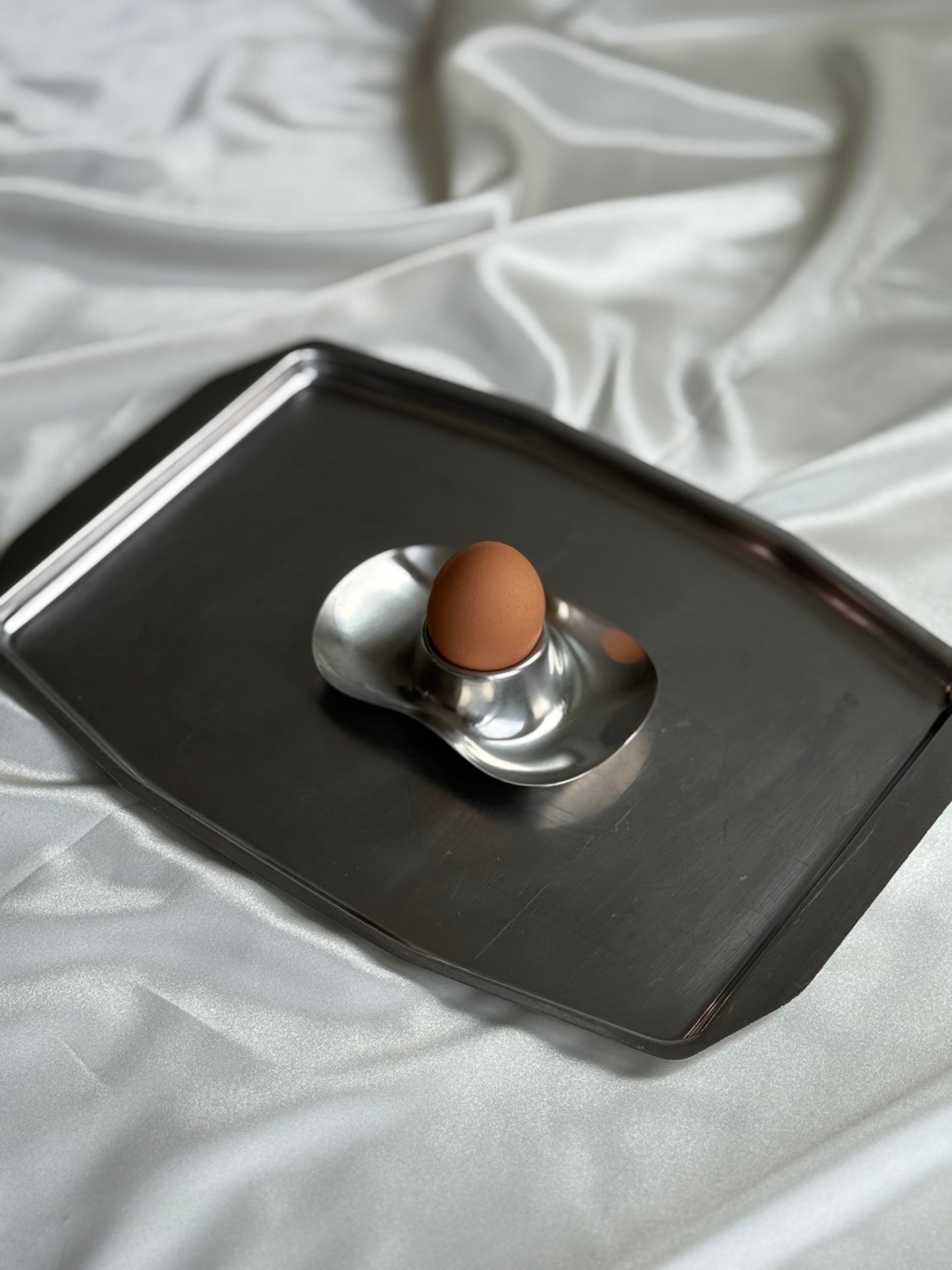 WMF Cromargan Egg Cups – Set of 4 | Germany