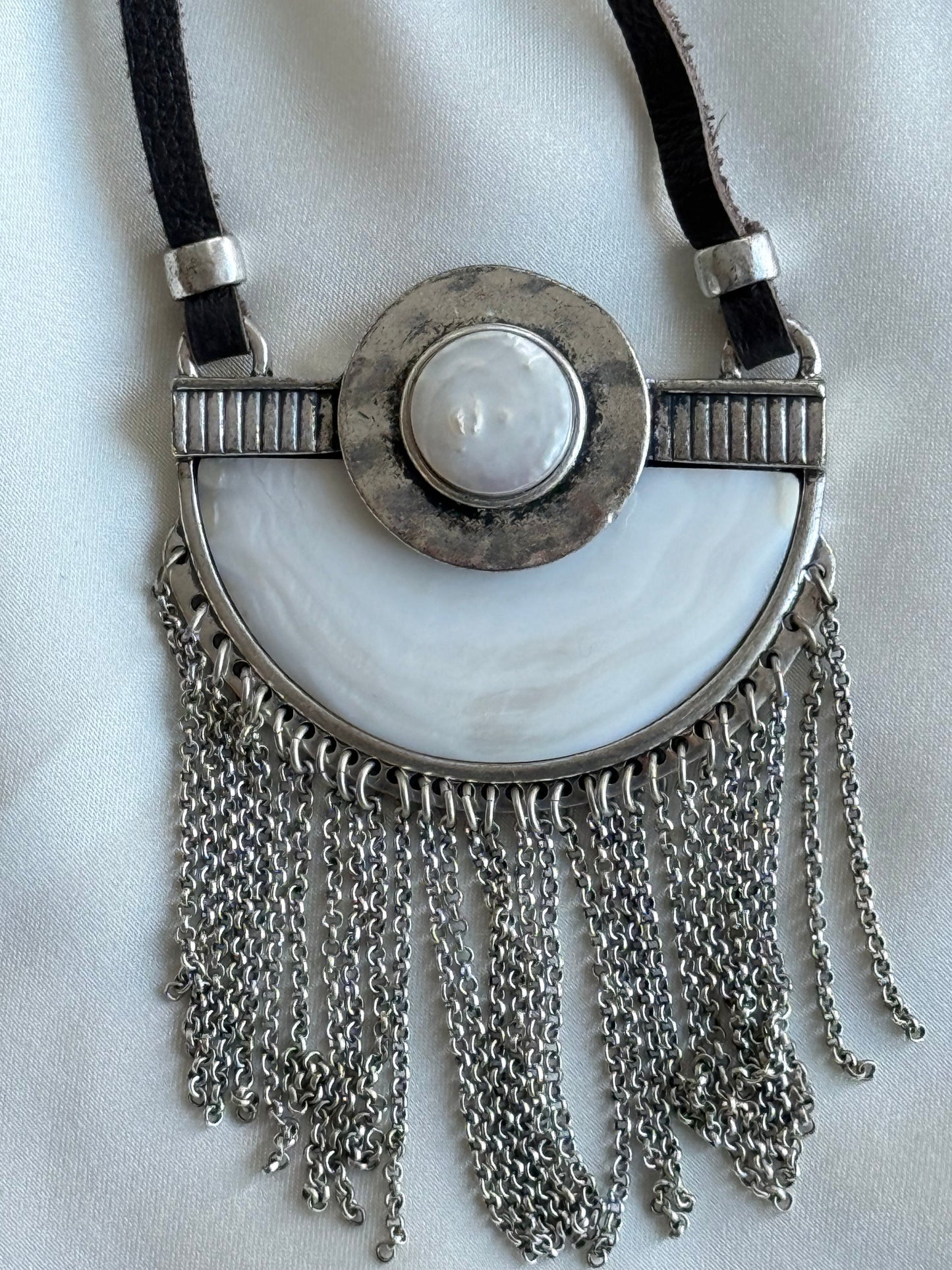 Vintage Adjustable Statement Necklace