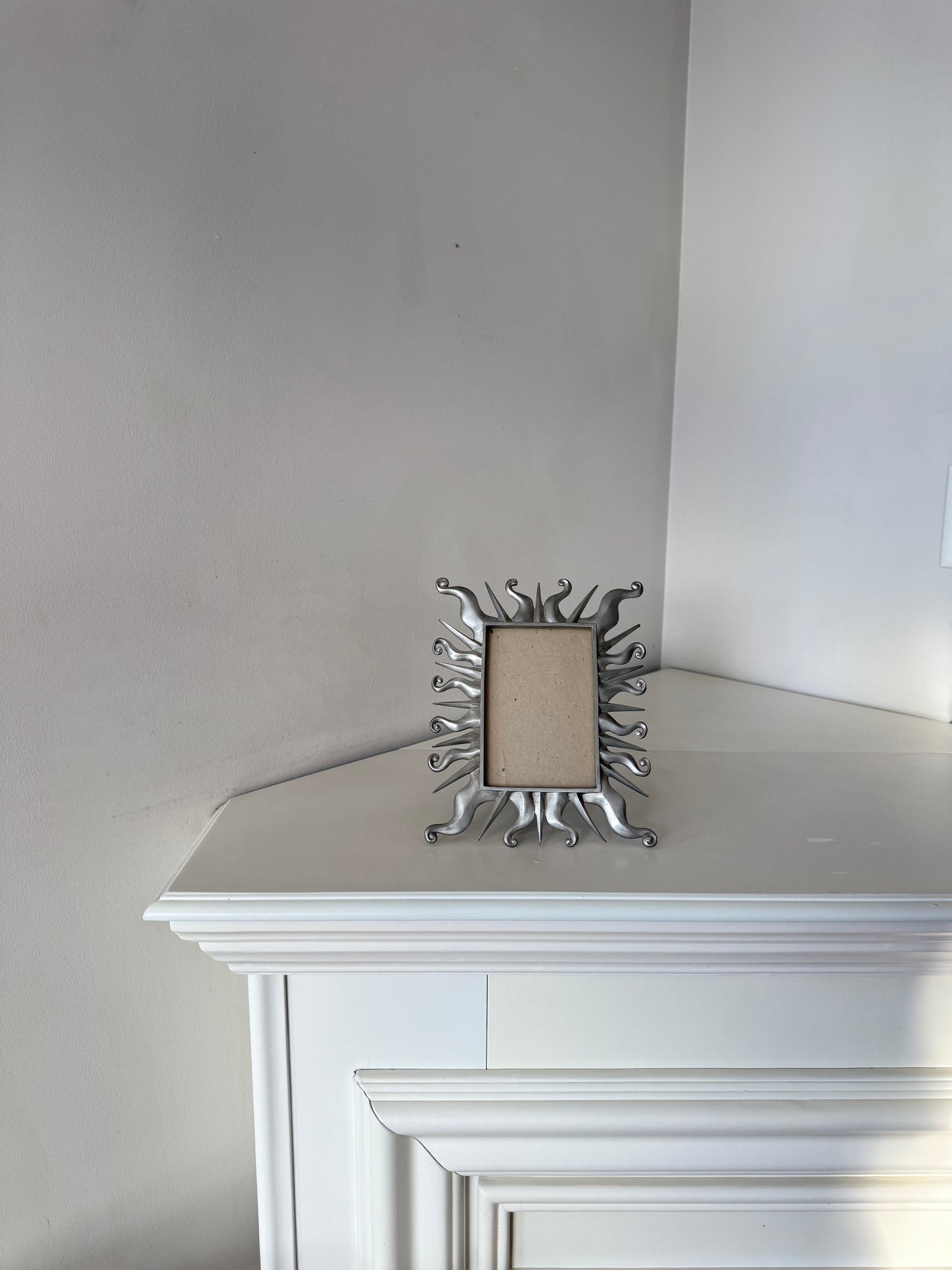 Vintage Sunburst Photo Frame