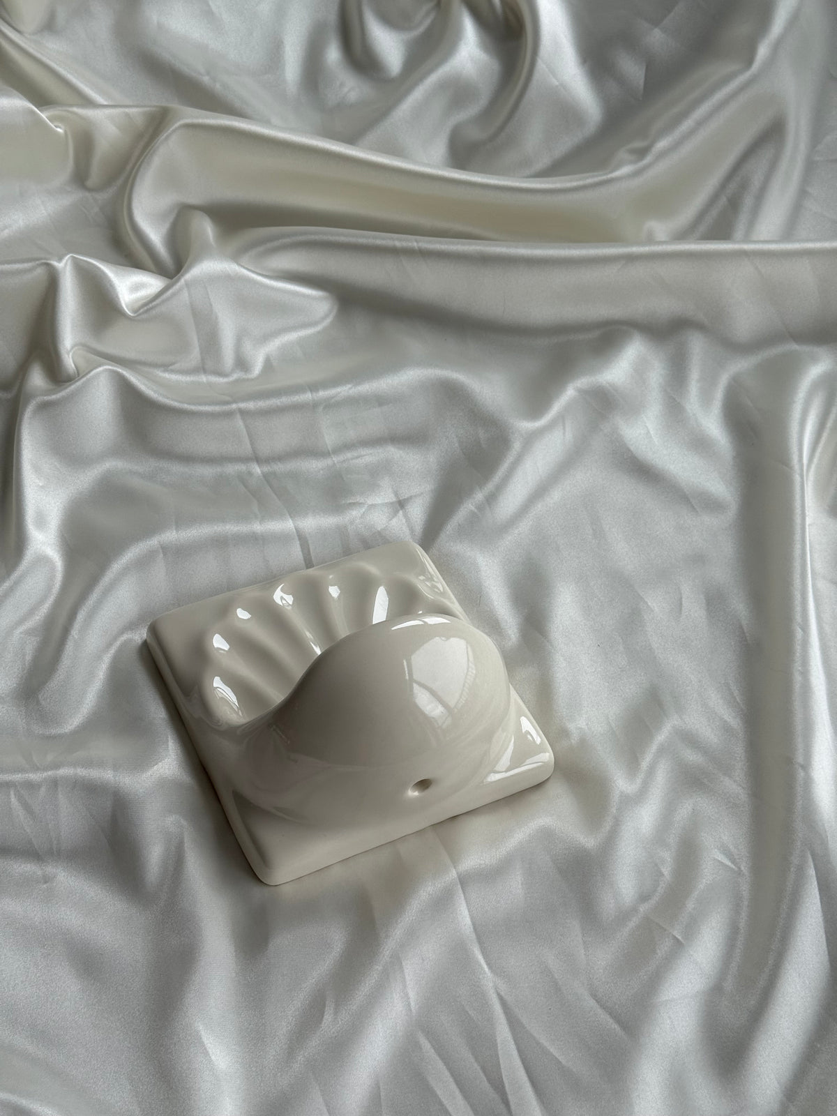 Vintage Ceramic Shell Wall Soap Dish