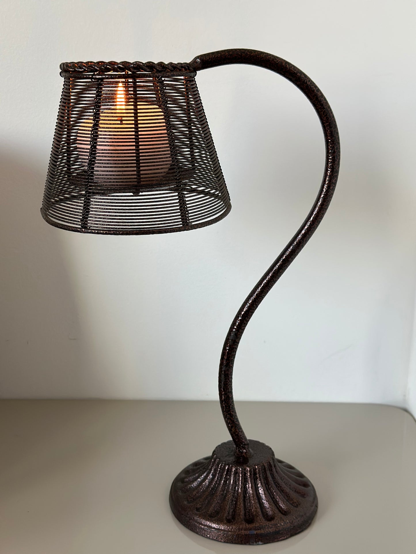 Candleholder lamp