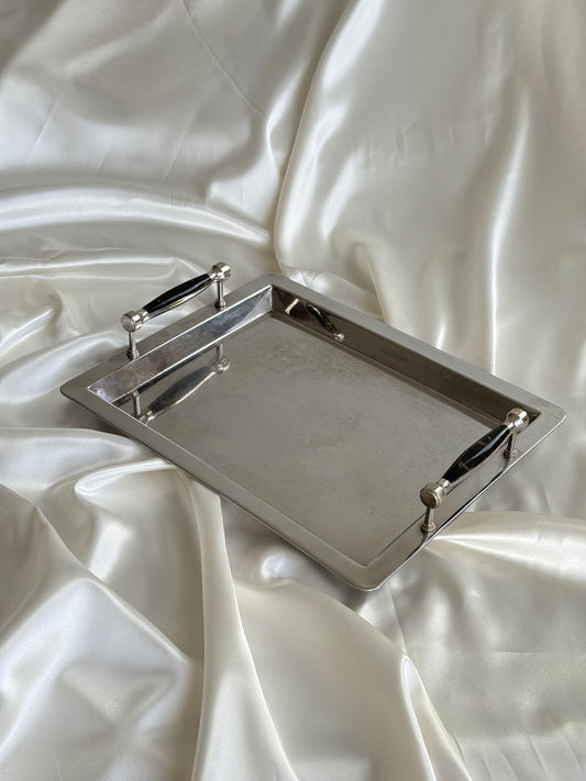 Ralph Lauren Home Serving Tray with Tortoiseshell Handles