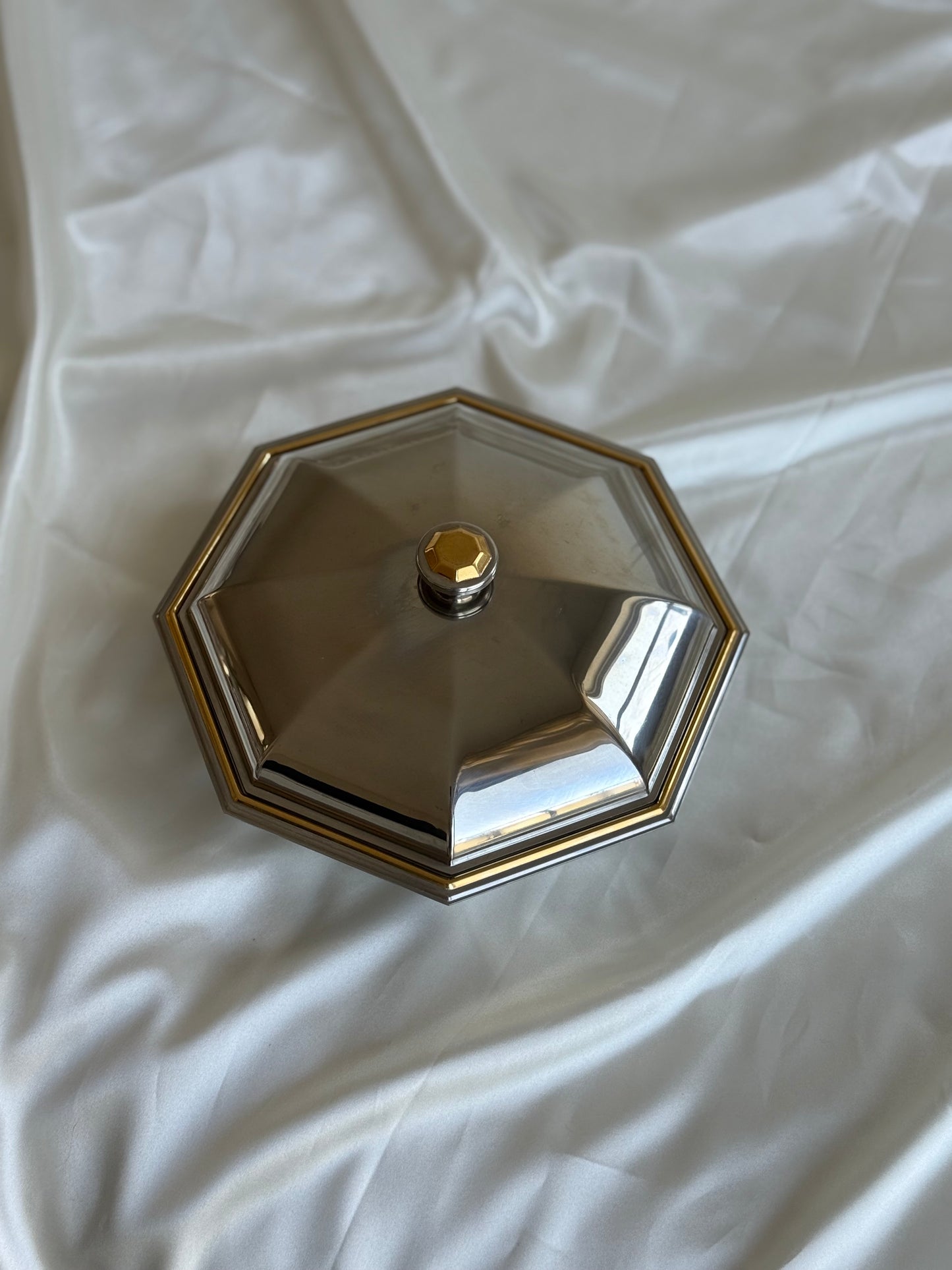Vintage Italian Covered Serving Dish – Medri
