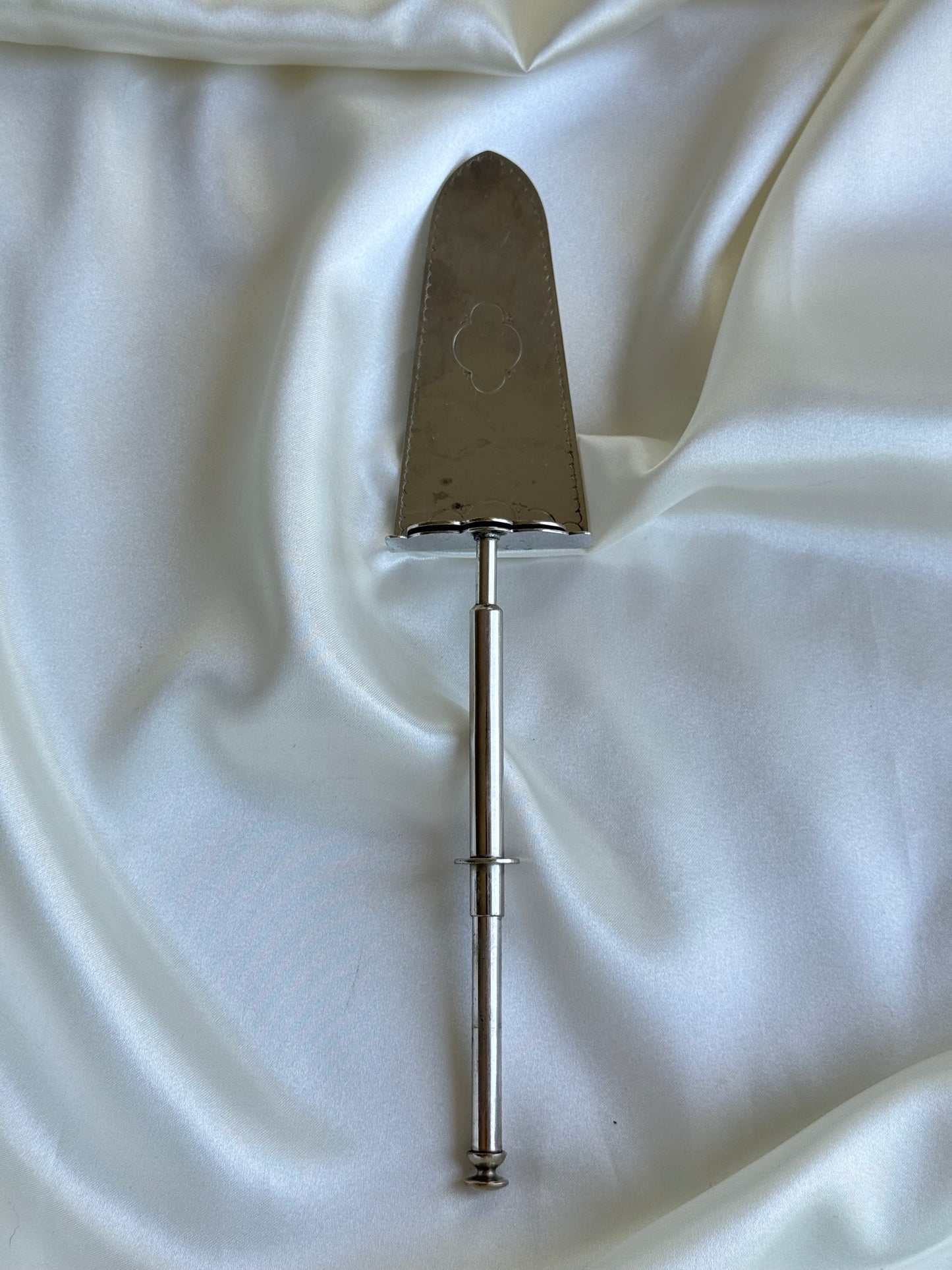 Vintage Silver Plated Cake Server