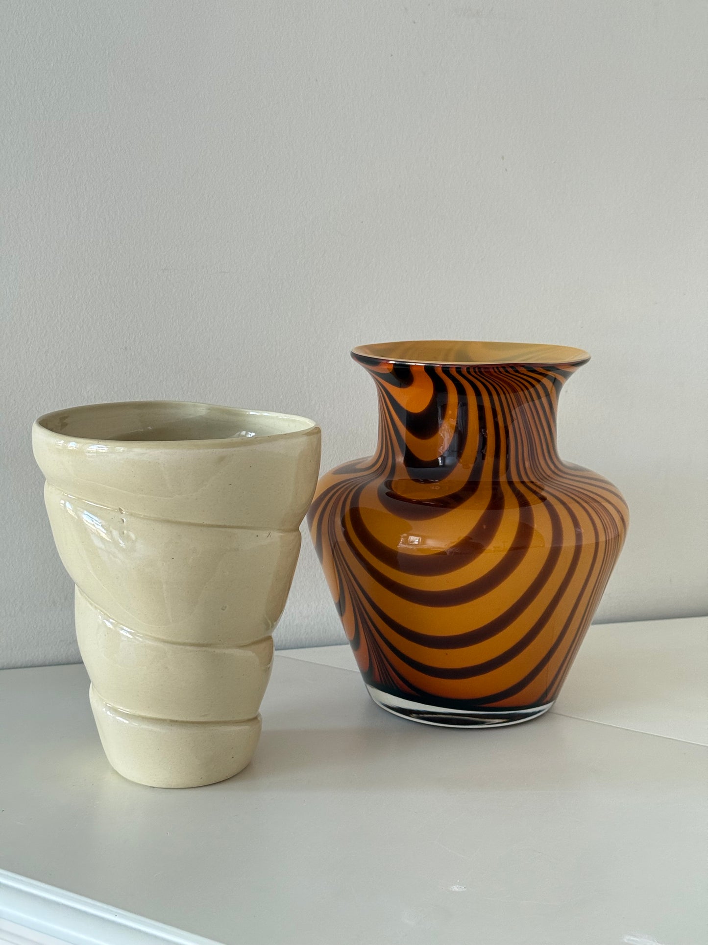 Sculptural Ceramic Vase