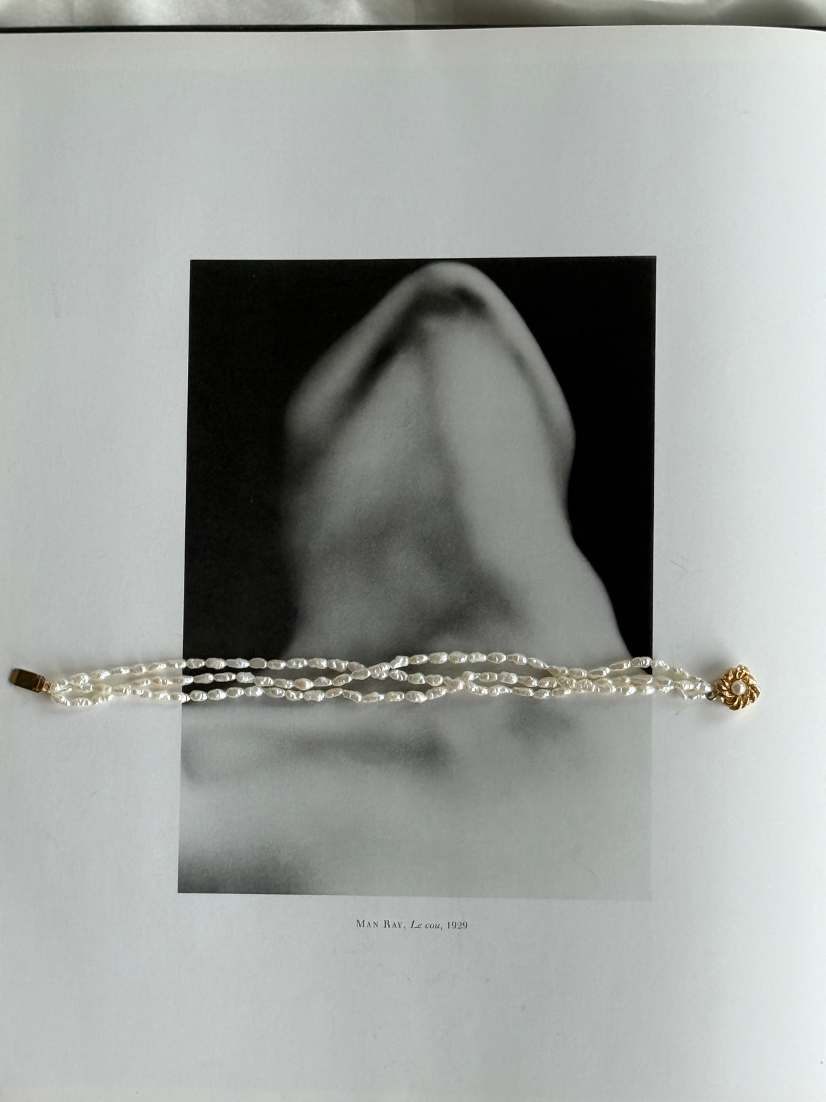 Vintage Freshwater Pearl Multi-Strand Bracelet